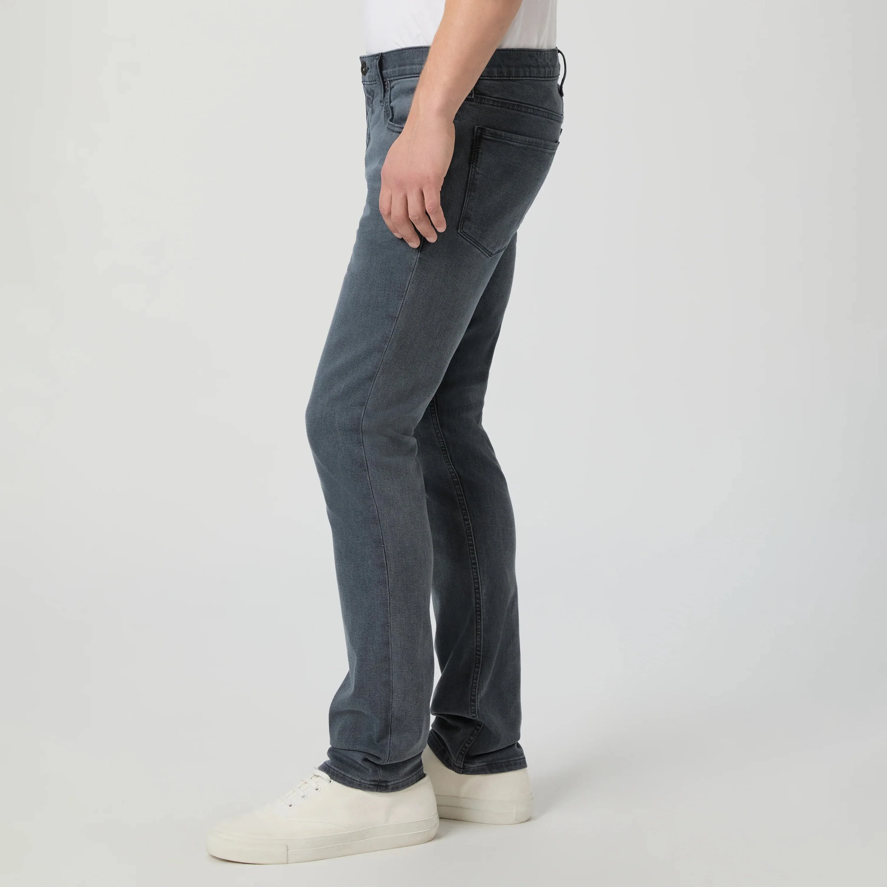 Lennox - Vintage Tidal Wave - Transcend Five Pocket Pant - PAIGE - Image 3