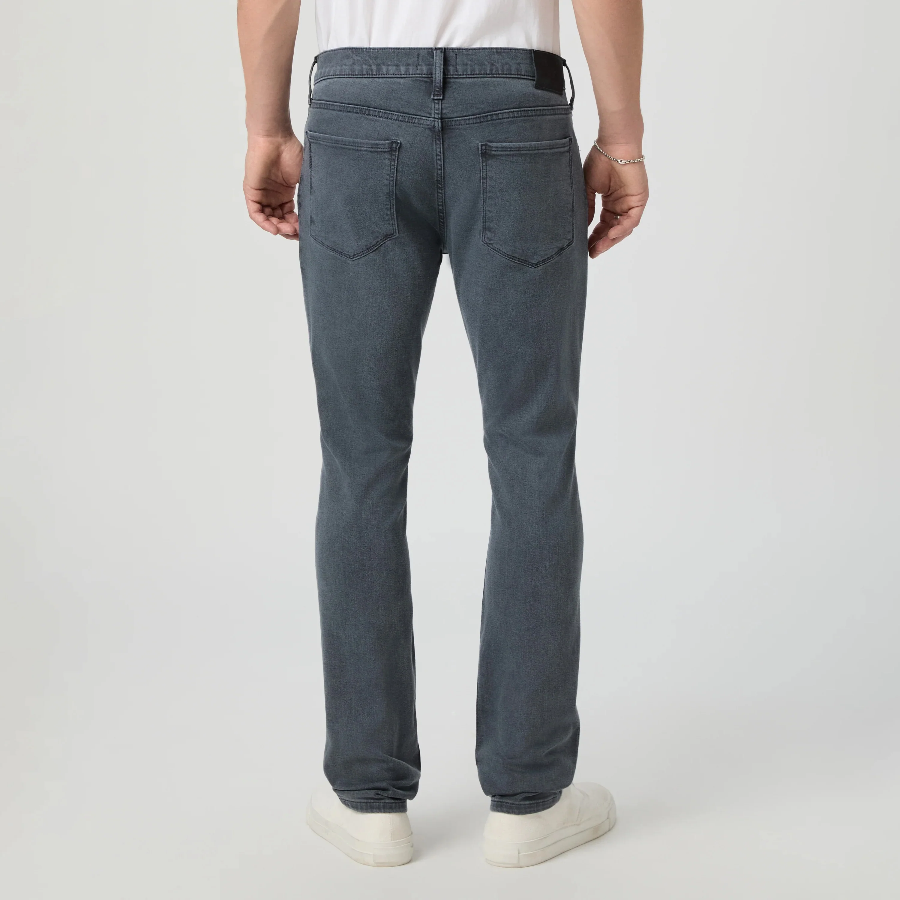 Lennox - Vintage Tidal Wave - Transcend Five Pocket Pant - PAIGE - Image 4
