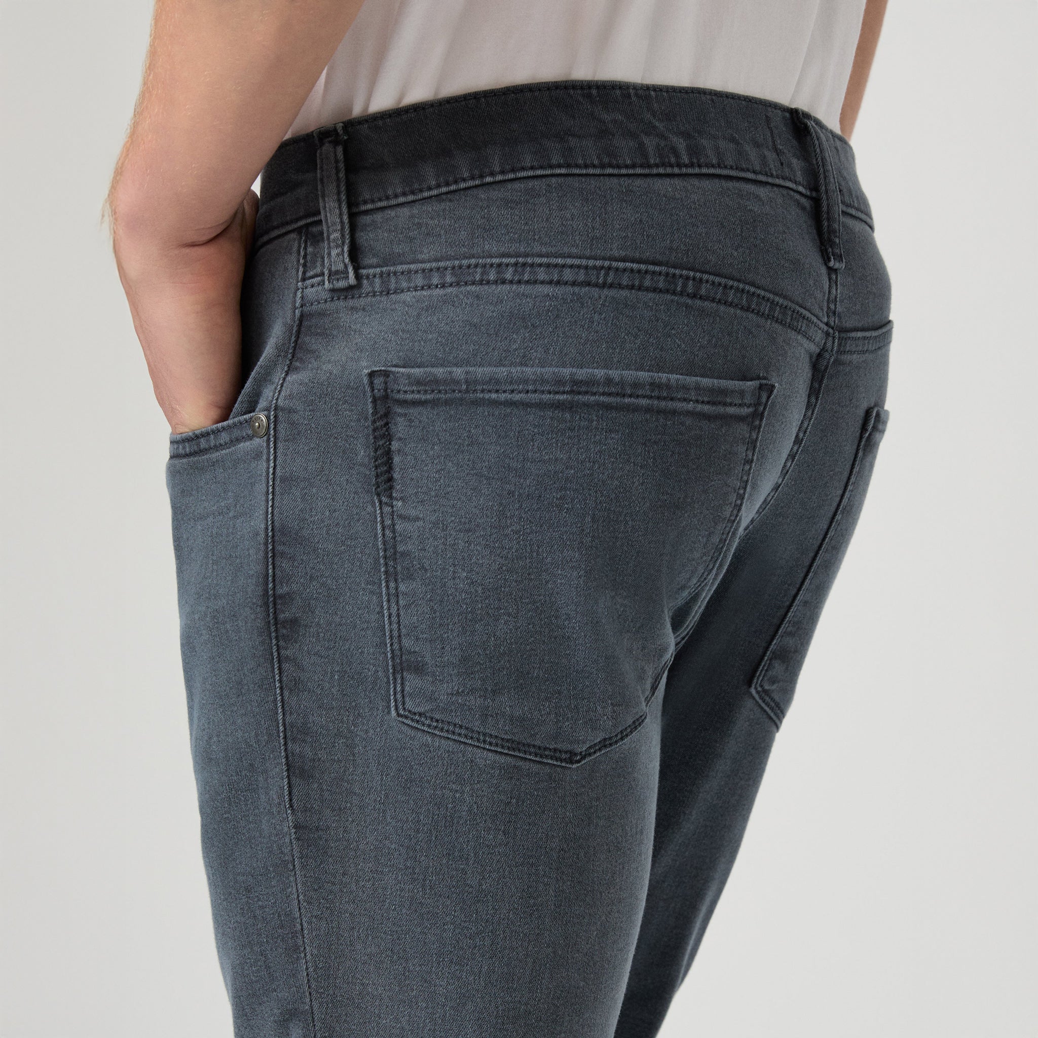 Lennox - Vintage Tidal Wave - Transcend Five Pocket Pant - PAIGE - Image 5