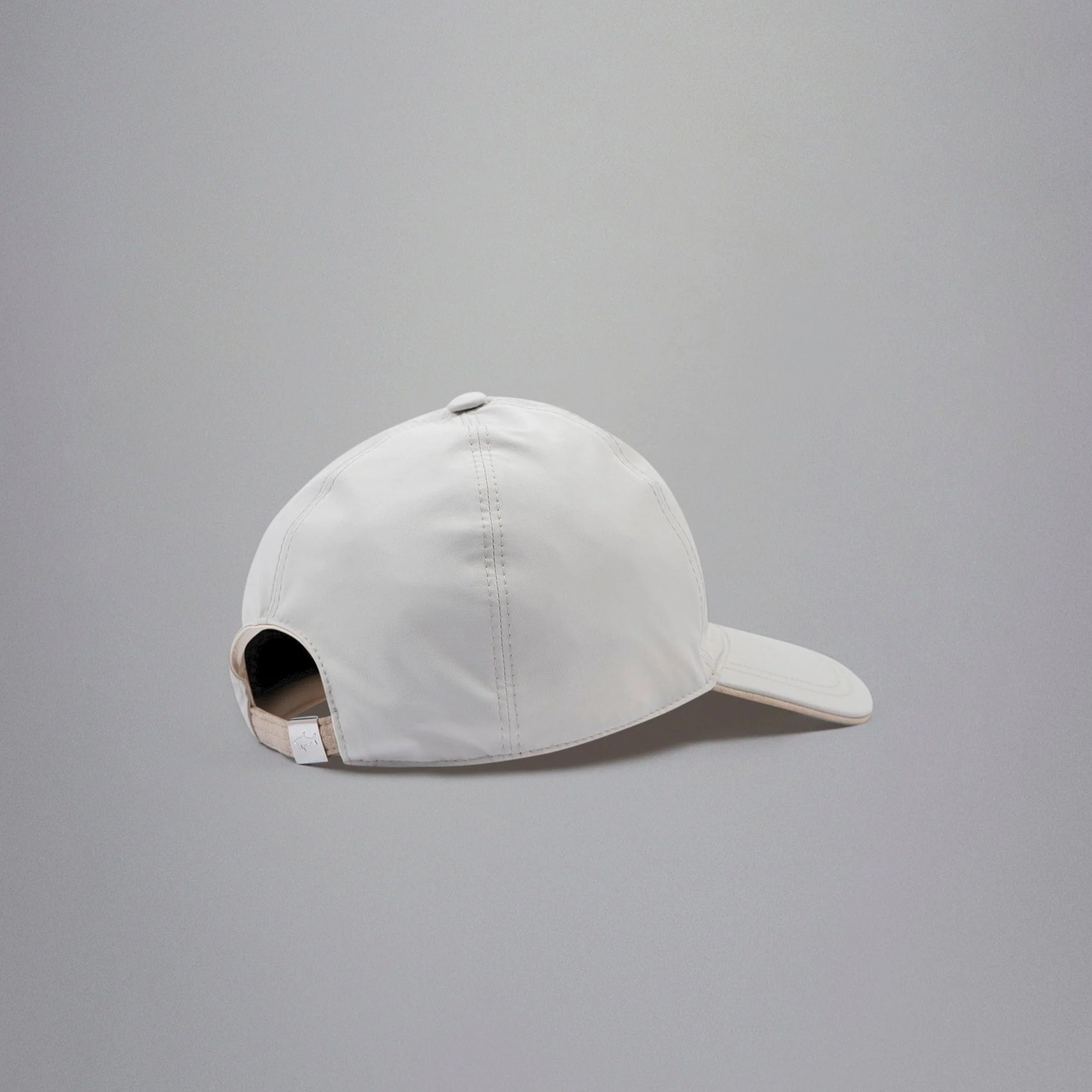Off-White Typhoon Baseball Cap w/ Alcantara Trim - PAUL & SHARK - Image 3