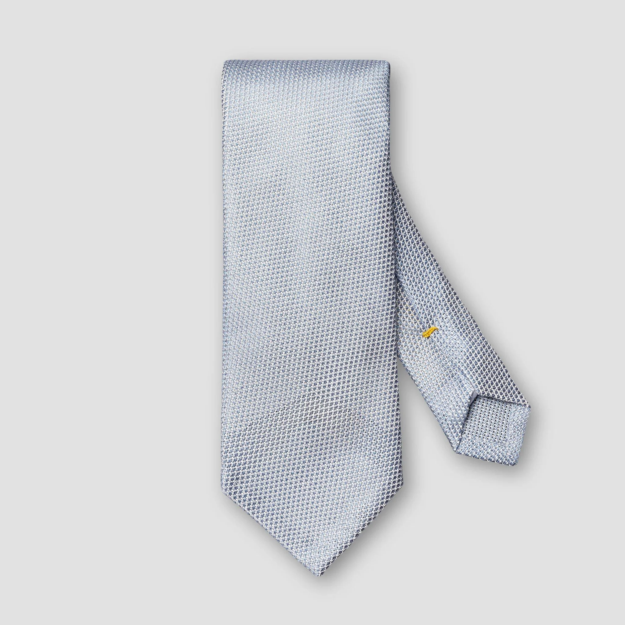 Light Blue Grenadine Silk Tie - ETON - Image 2