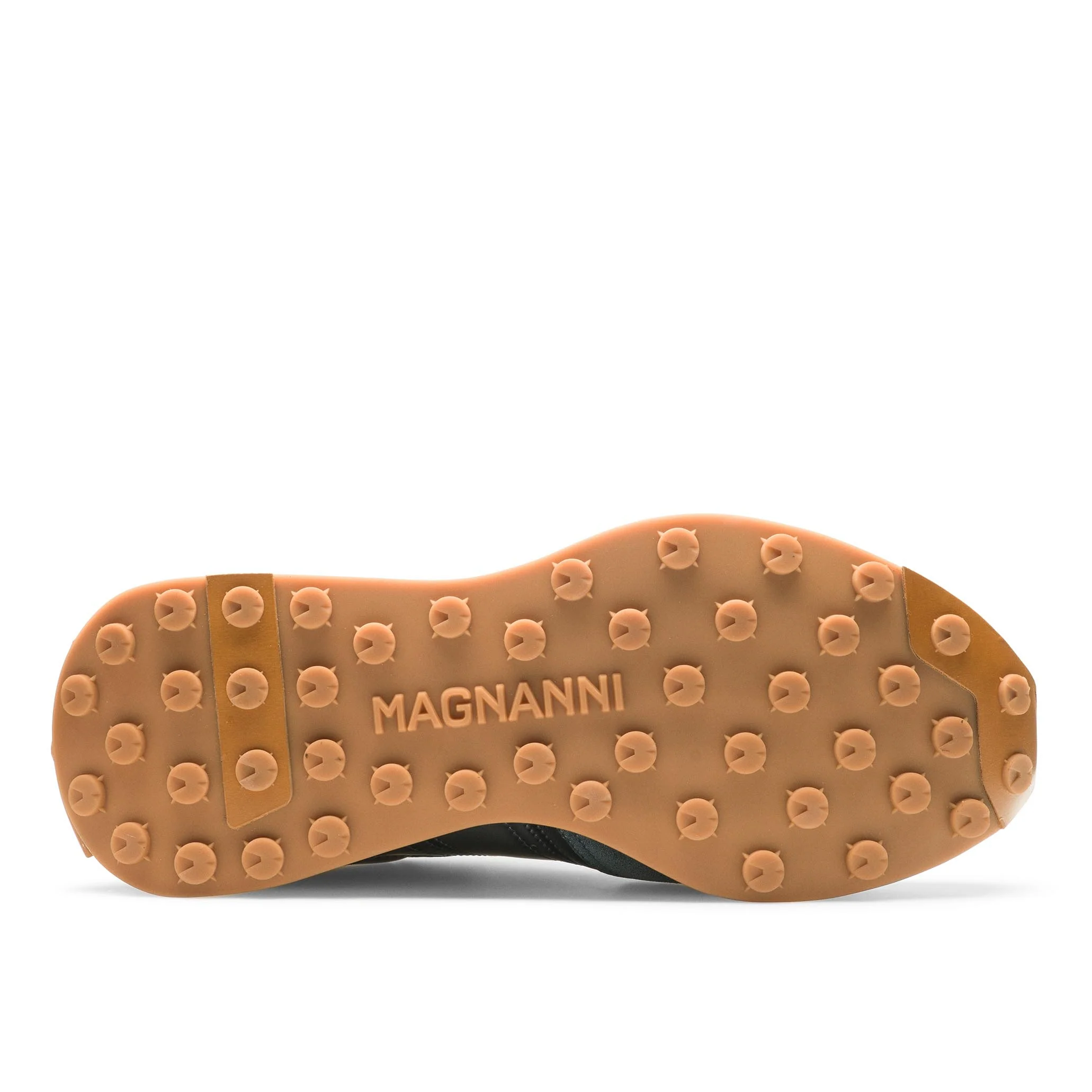 Light Blue Leather Romero II Sneaker - Magnanni - Image 4