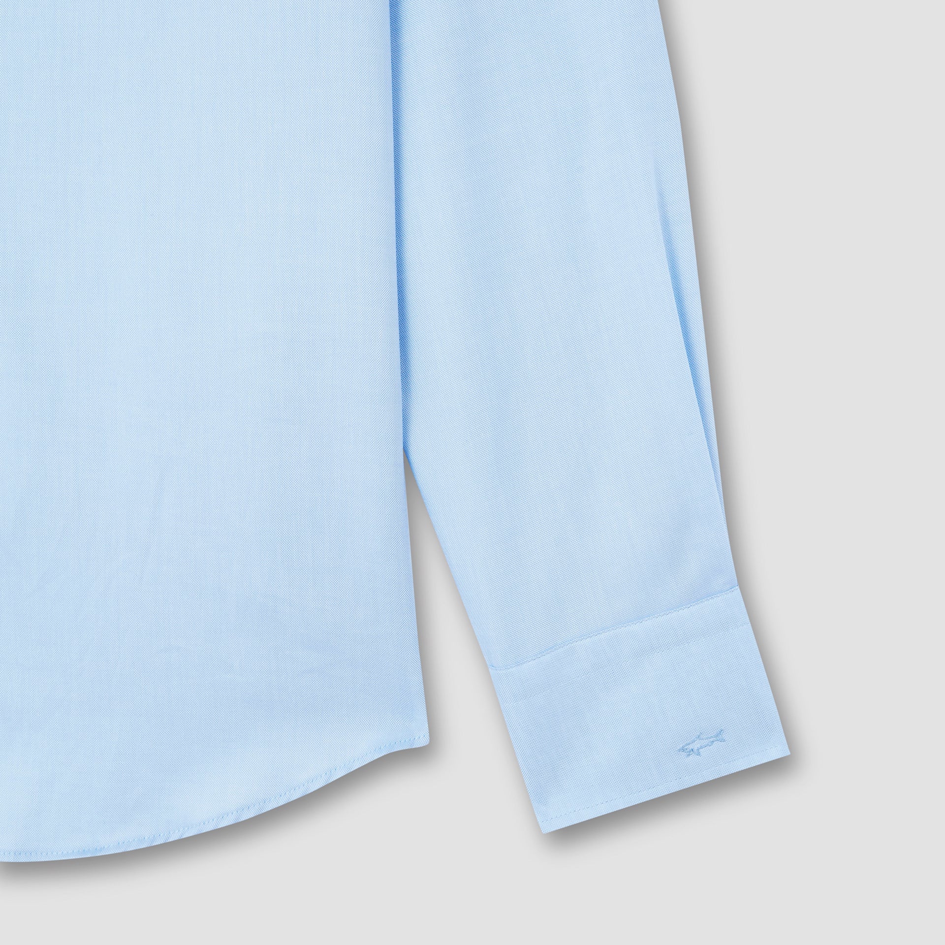 Light Blue Summer Oxford Button-Down Collar Shirt - Paul & Shark - Image 8