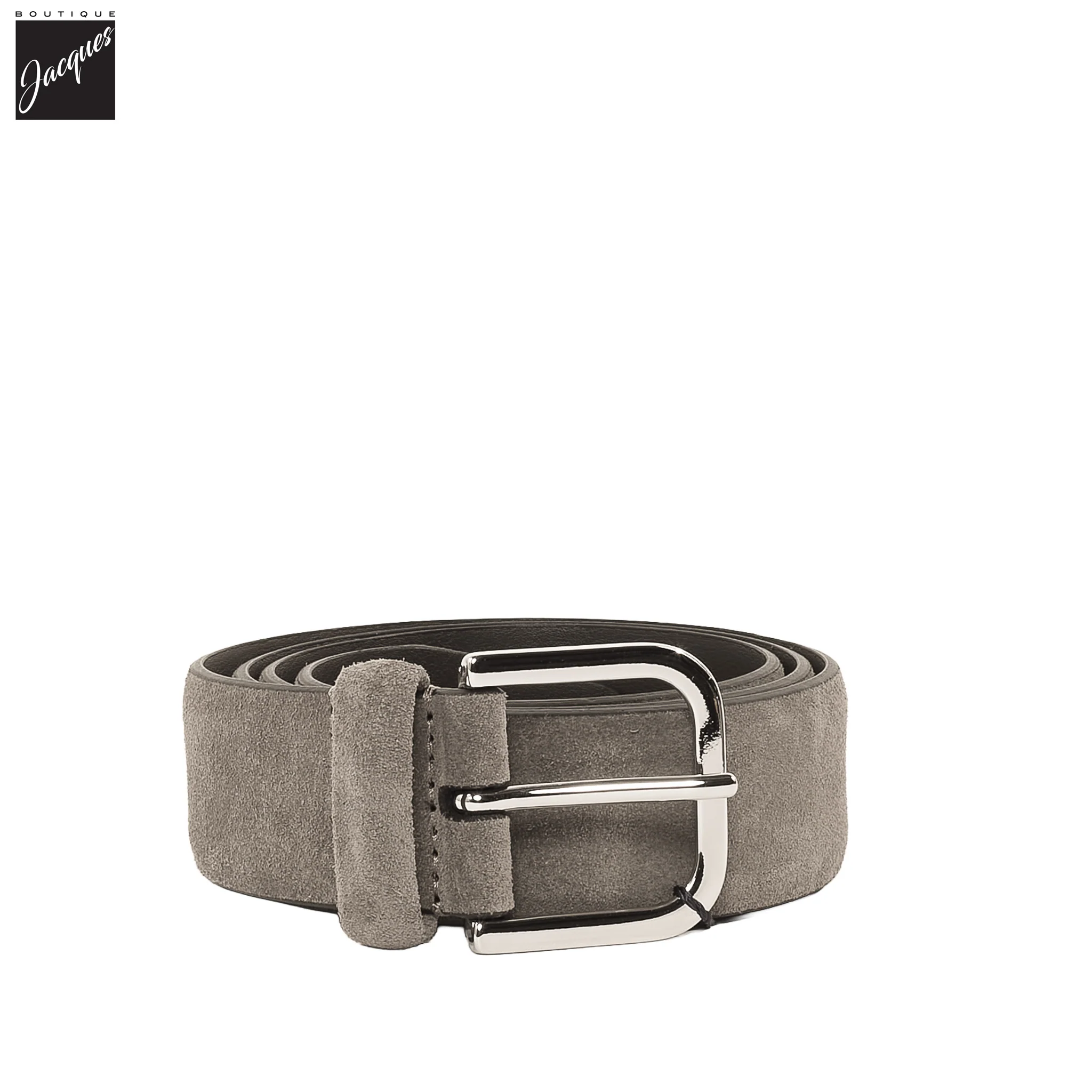 Light Taupe Suede Belt - Anderson's
