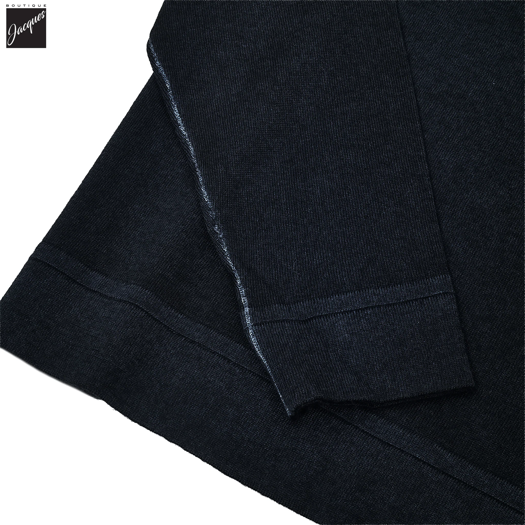 Mammoth Blue Vintage Wash Extra-Fine Merino Sweater - Patrick Assaraf - Image 3