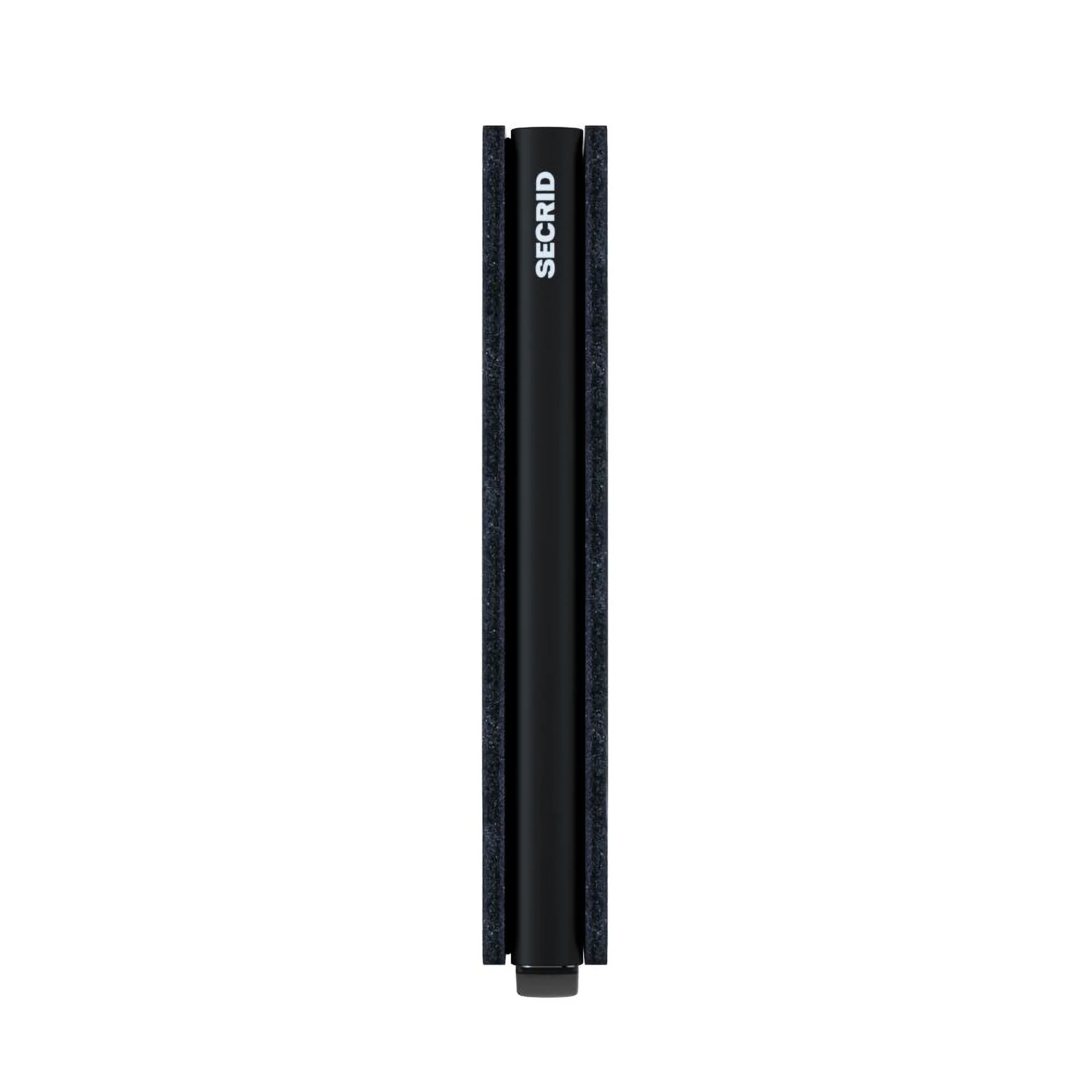 Matte Black Leather SlimWallet - Secrid - Image 4