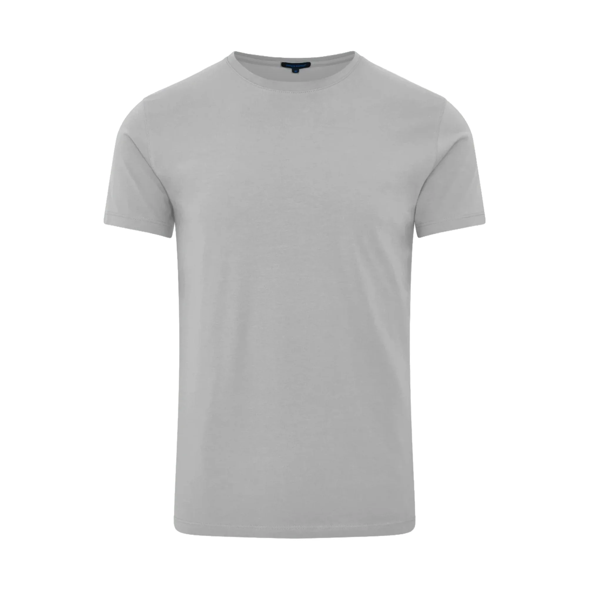 Mellow Gray Pima Cotton Stretch Iconic T-Shirt - Patrick Assaraf - Image 5