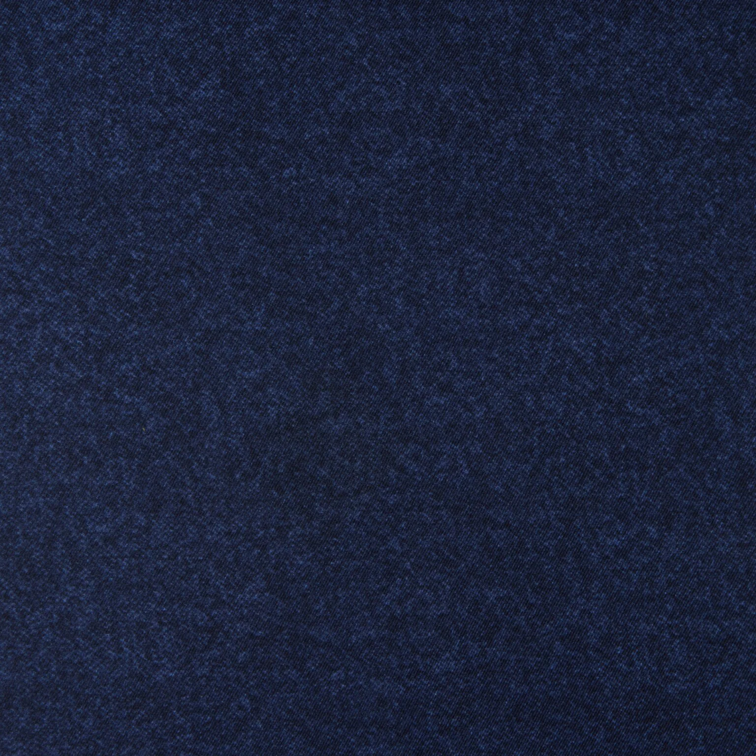 Mid Blue Solid Silk Hankie - Stenströms - Image 2