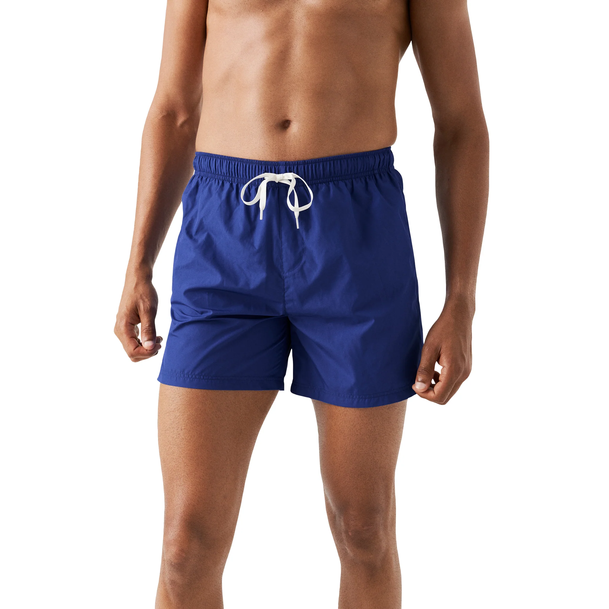 Mid Blue Solid Swimming Shorts - ETON - Image 3
