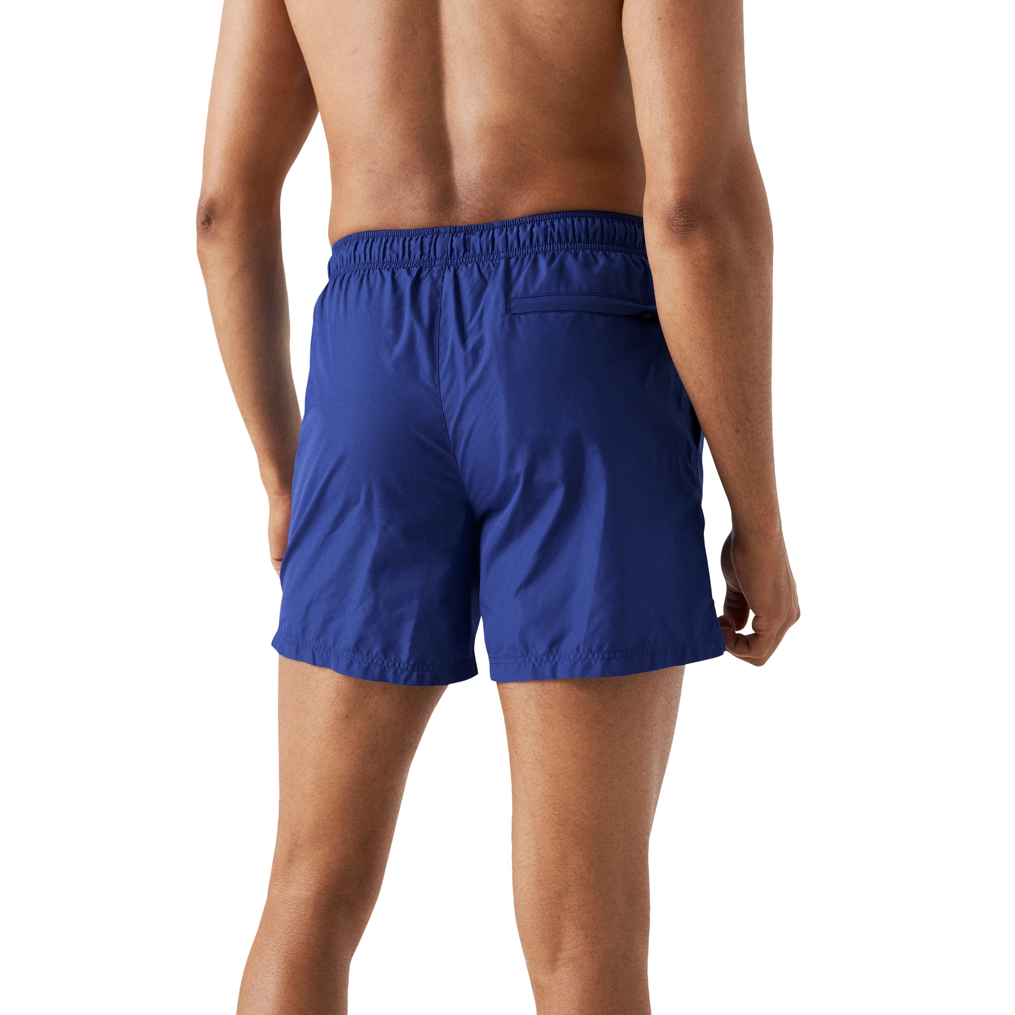 Mid Blue Solid Swimming Shorts - ETON - Image 5