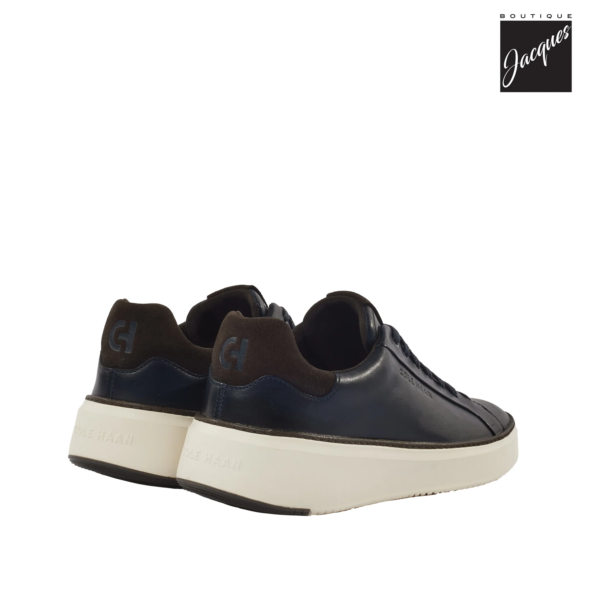 Midnight Blue GrandPrø Topspin Sneakers - Cole Haan - Image 4