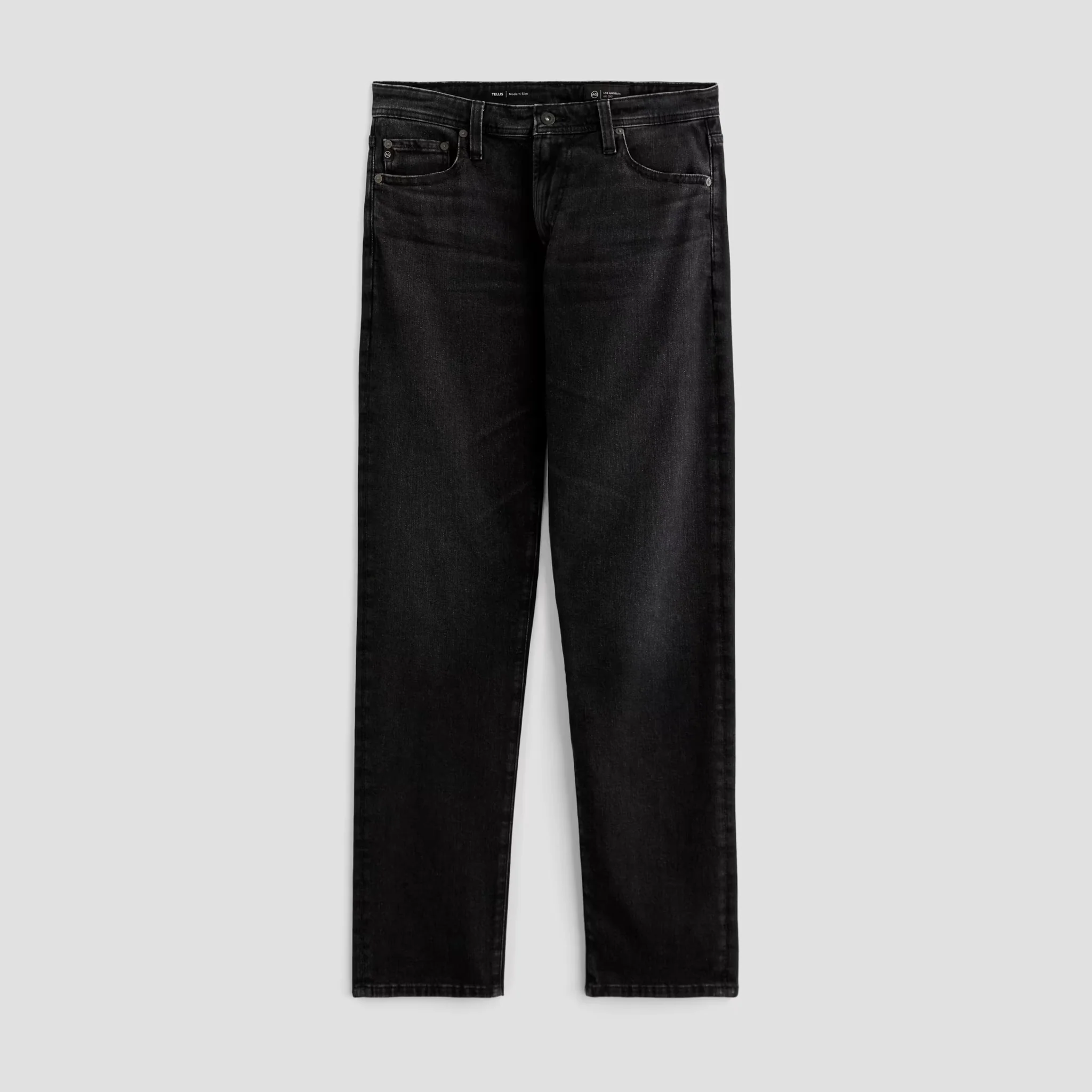 Monarch (Black) Vapor Wash Cloud Soft Denim Tellis Modern Slim Fit Jeans - AG - Image 7