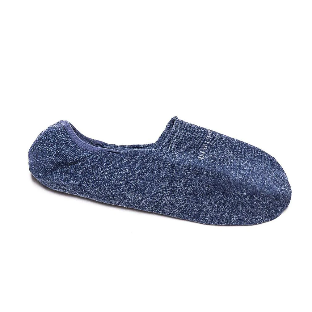 Nautical Marl Invisible Touch No-Show Socks - Marcoliani - Image 3