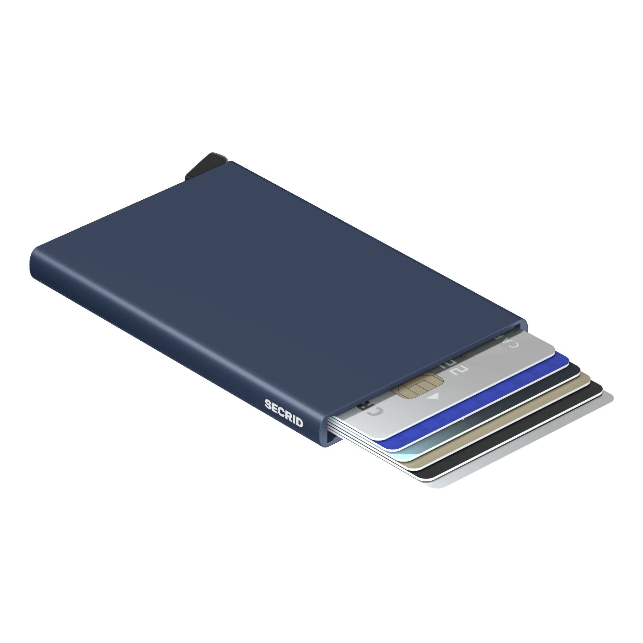 Navy Blue Aluminum Cardprotector - Secrid - Image 3