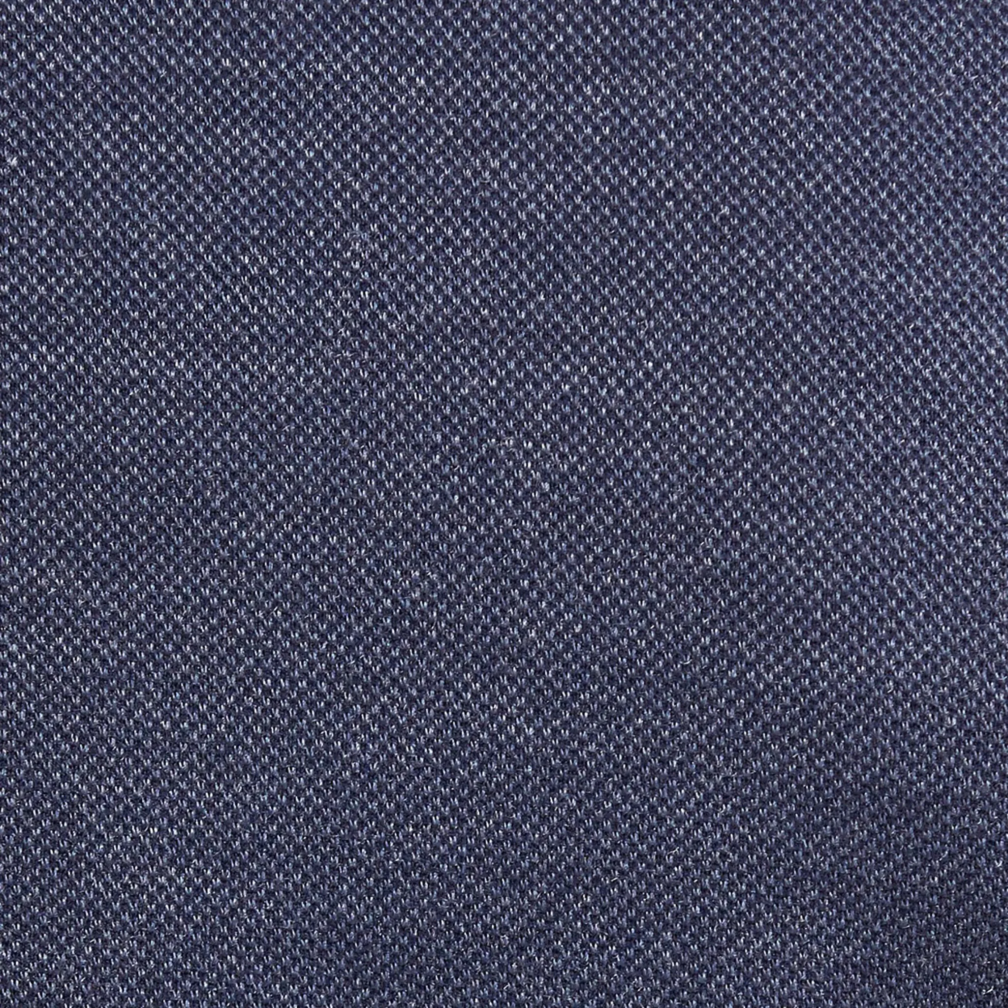 Navy Blue Cotton Stretch Contemporary Sport Jacket - ELEVENTY - Image 3