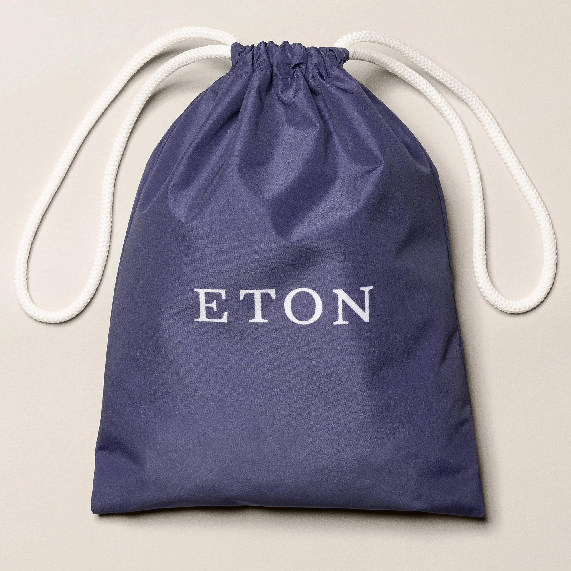 Navy Blue Solid Swim Shorts - ETON - Image 5