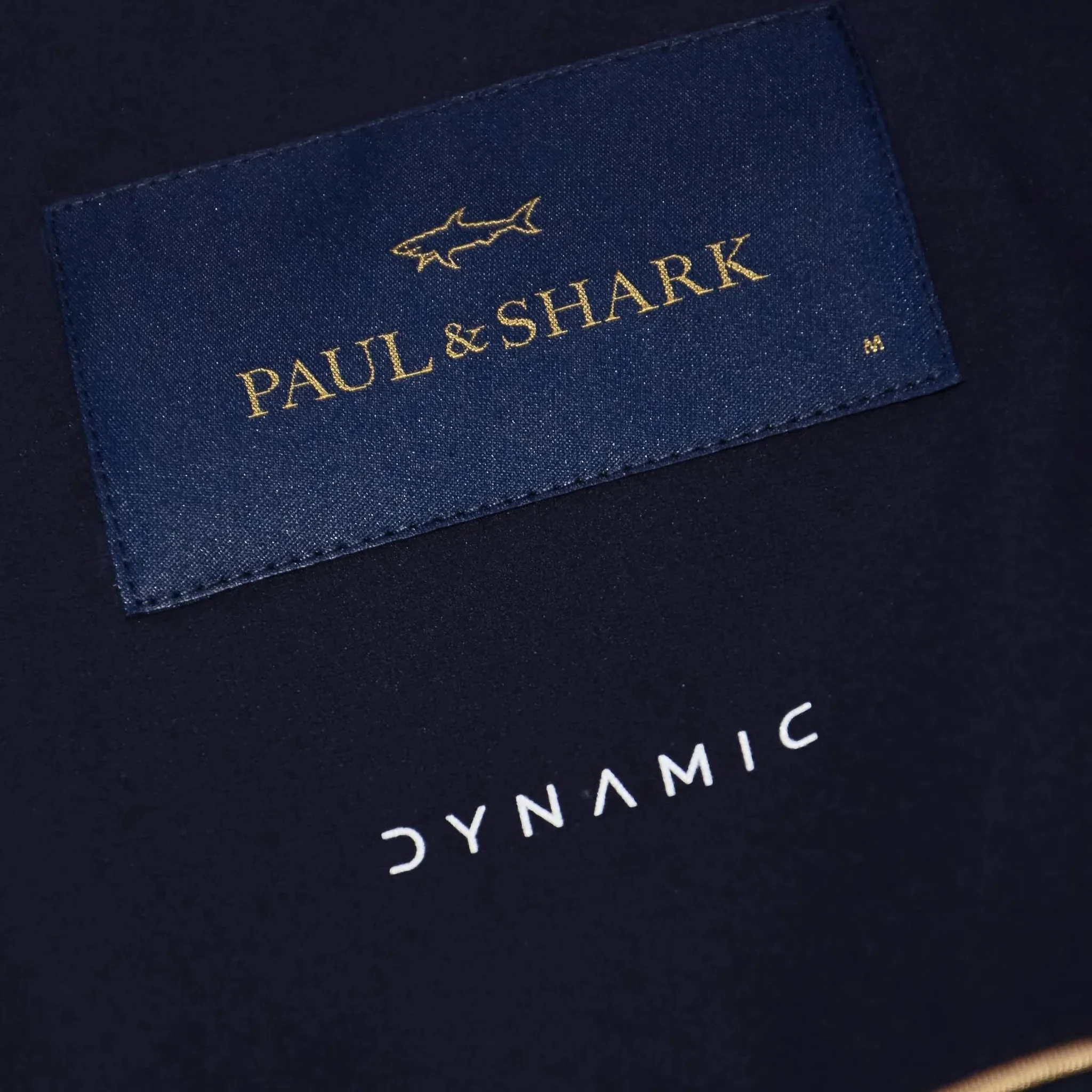 Navy Dynamic Stretch Lightweight Bomber Coat - Paul & Shark - Image 3