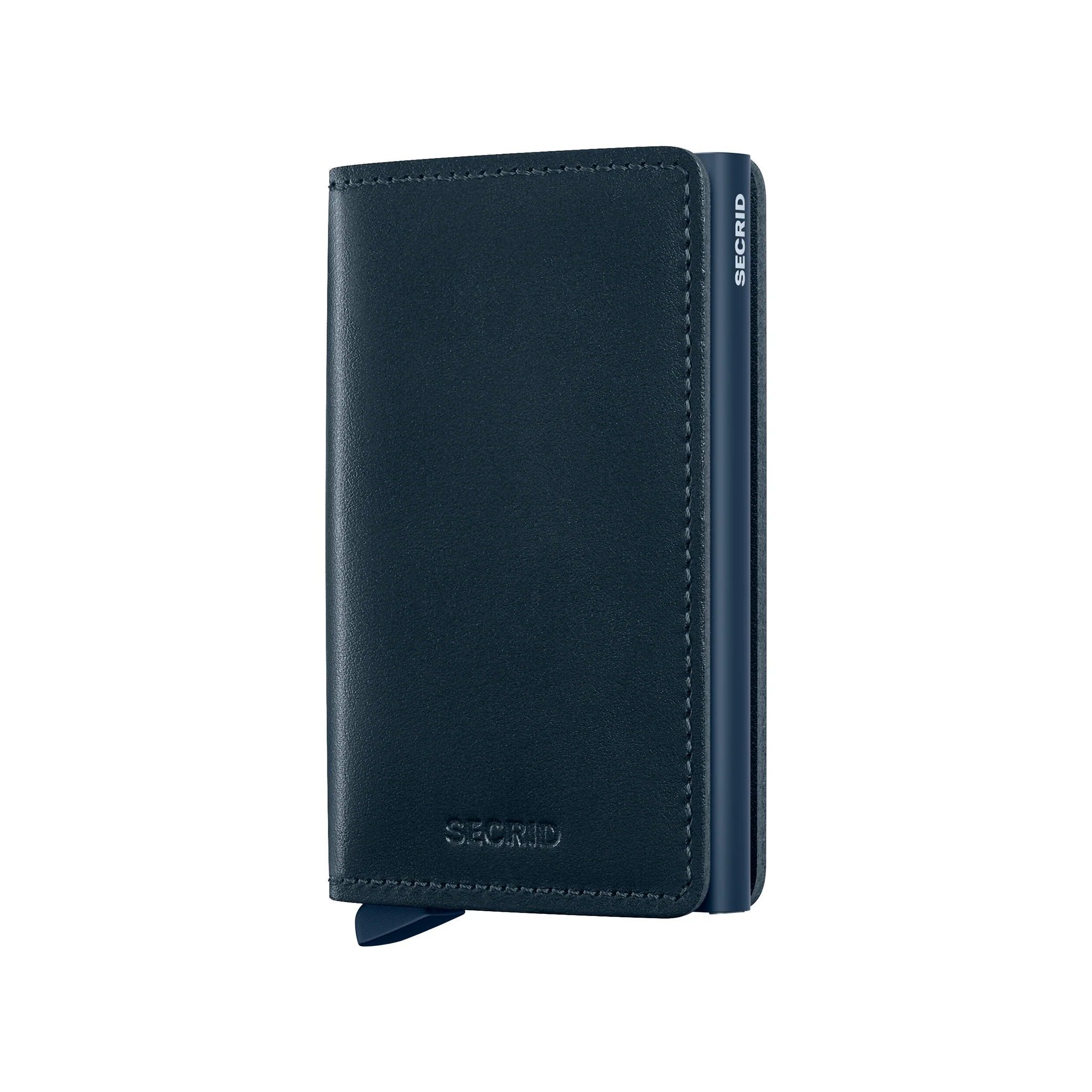 Original Navy-Navy Leather SlimWallet - Secrid - Image 3