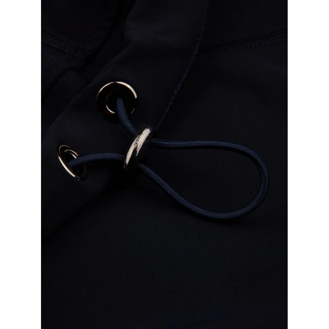 Navy Technical Jersey Half Zip Leisure Jacket - Image 4