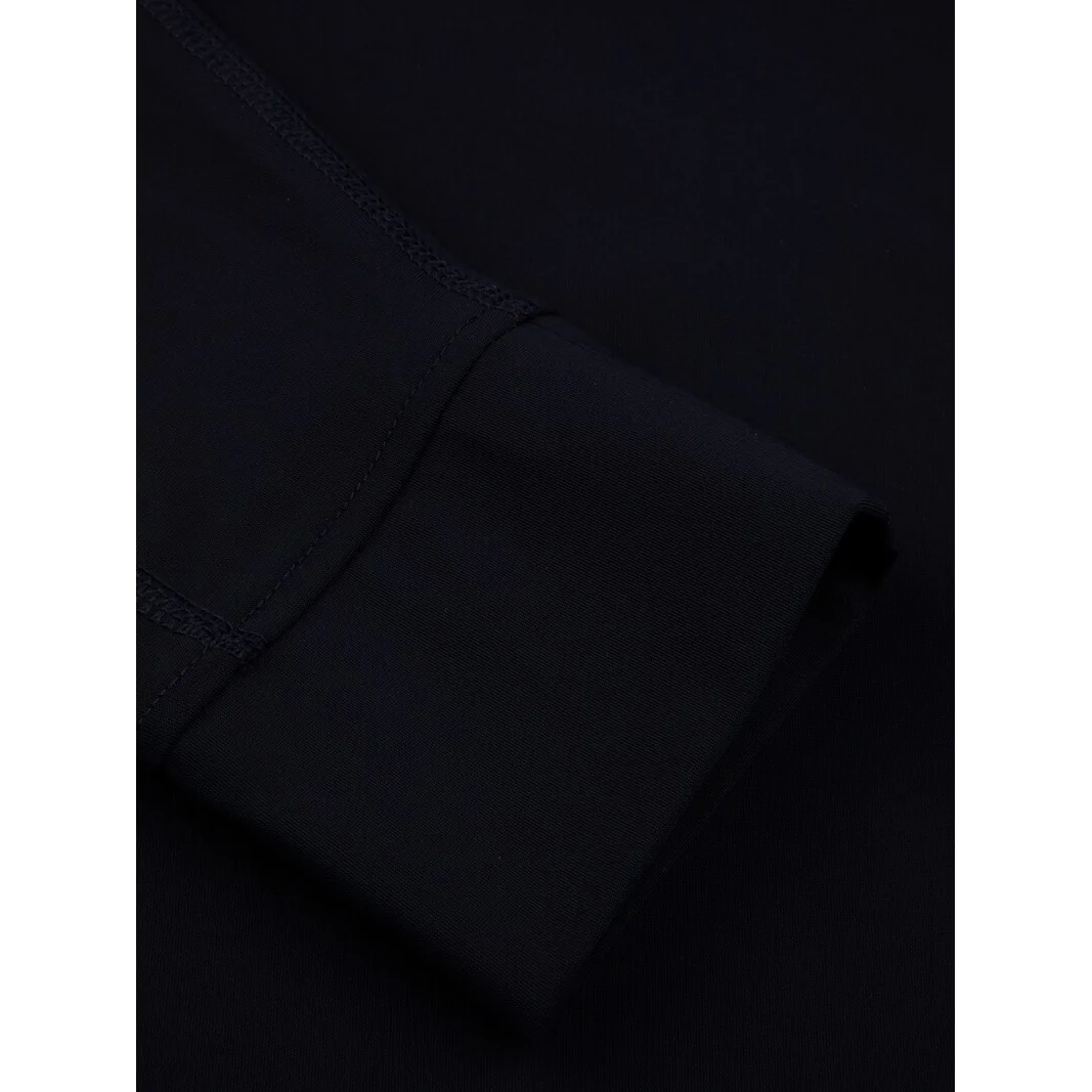 Navy Technical Jersey Half Zip Leisure Jacket - Image 5