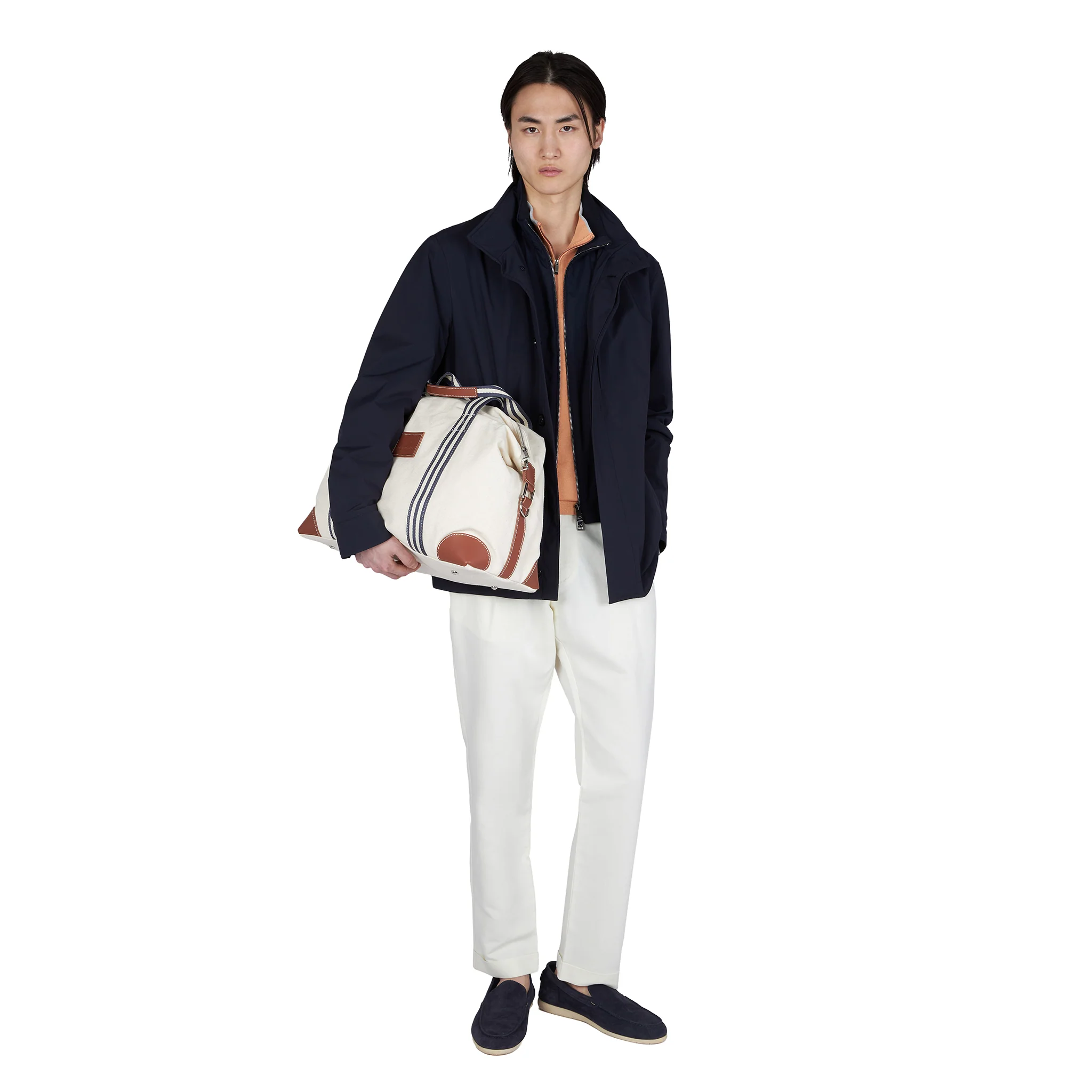 Navy Typhoon® Platinum Waterproof Car Coat - Paul & Shark - Image 10