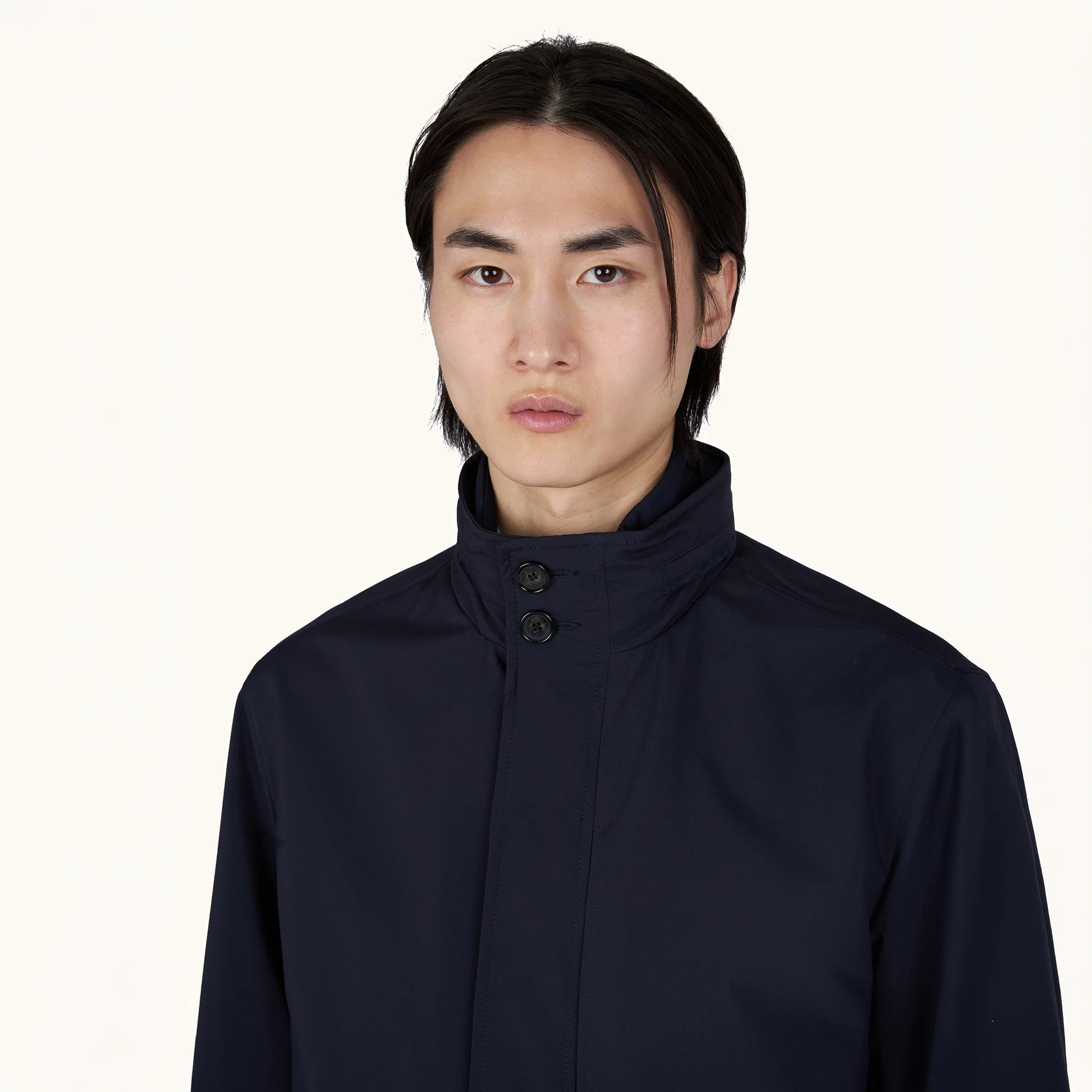 Navy Typhoon® Platinum Waterproof Car Coat - Paul & Shark - Image 3