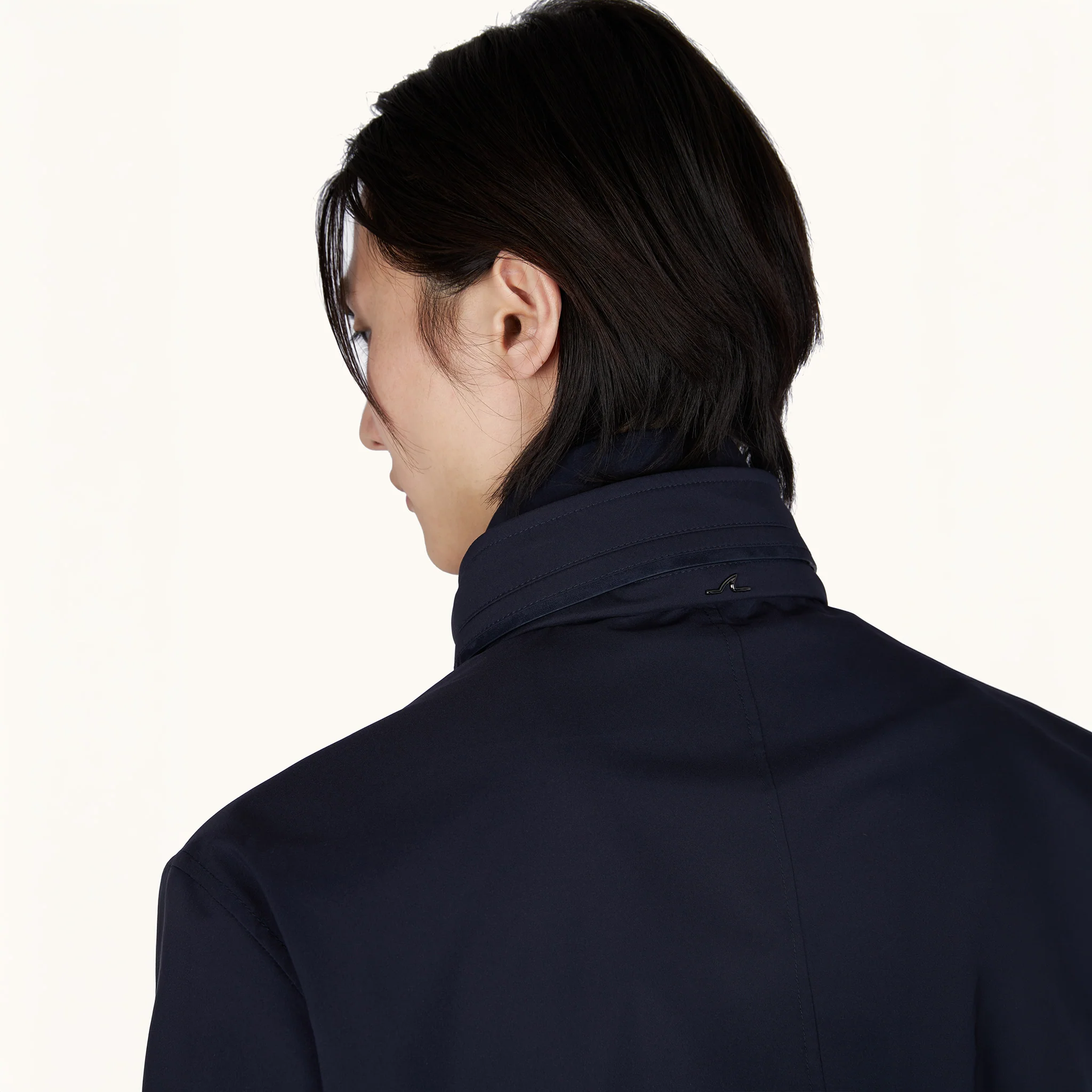 Navy Typhoon® Platinum Waterproof Car Coat - Paul & Shark - Image 4