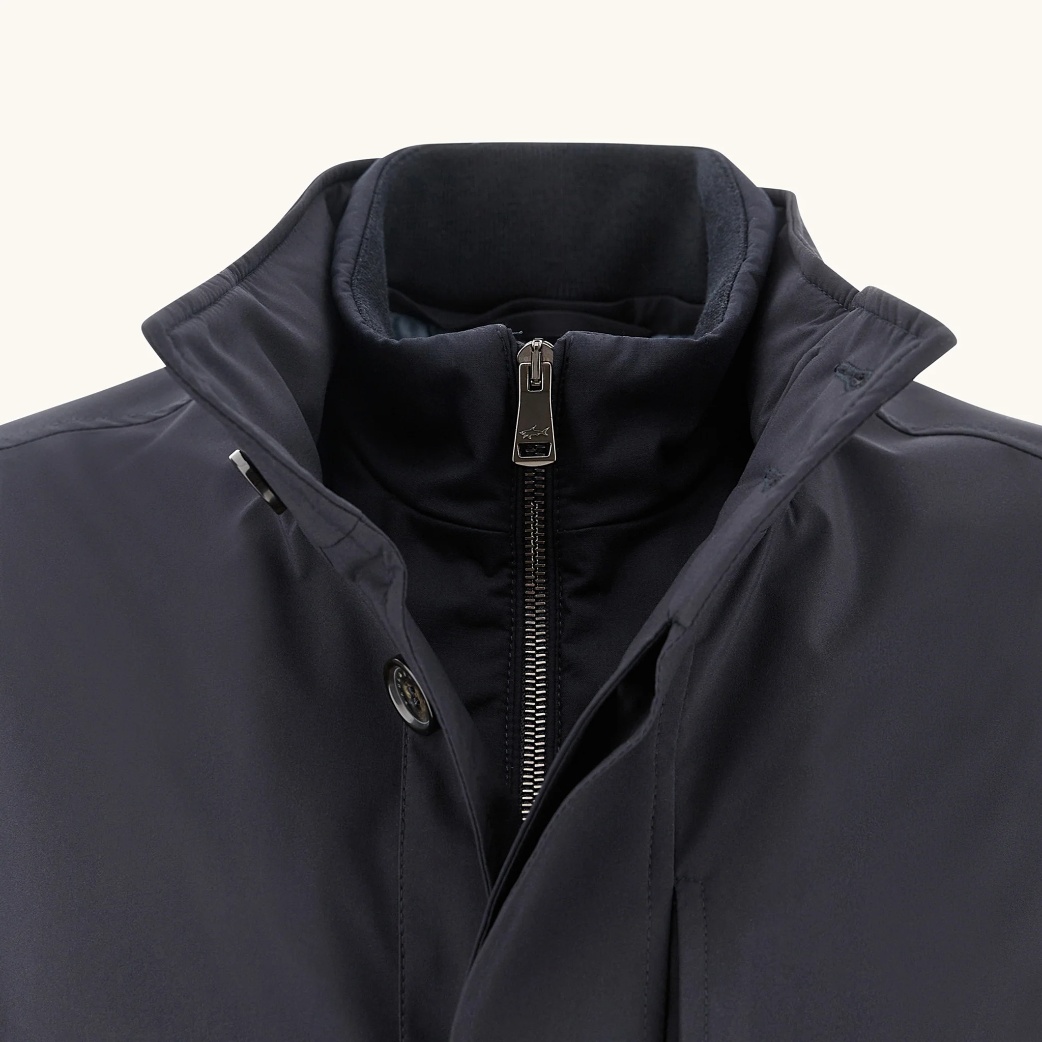 Navy Typhoon® Platinum Waterproof Car Coat - Paul & Shark - Image 5