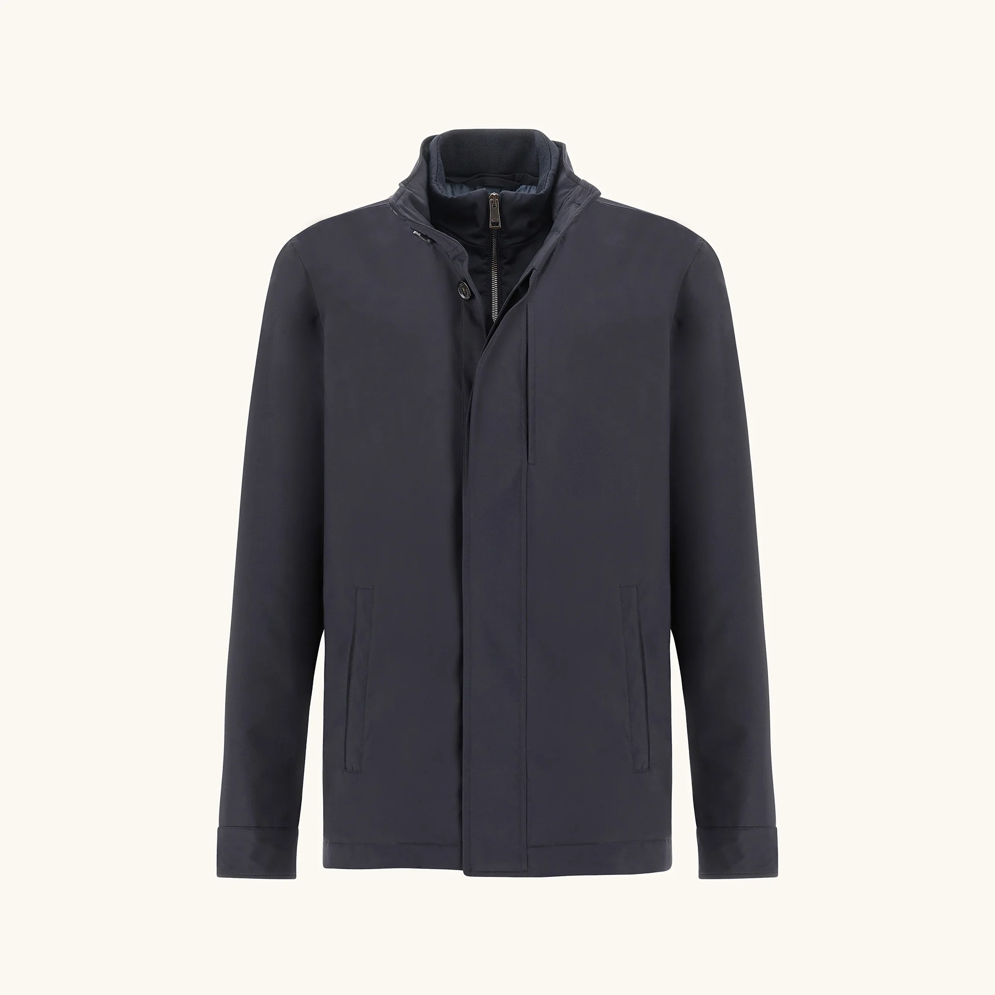 Navy Typhoon® Platinum Waterproof Car Coat - Paul & Shark - Image 8