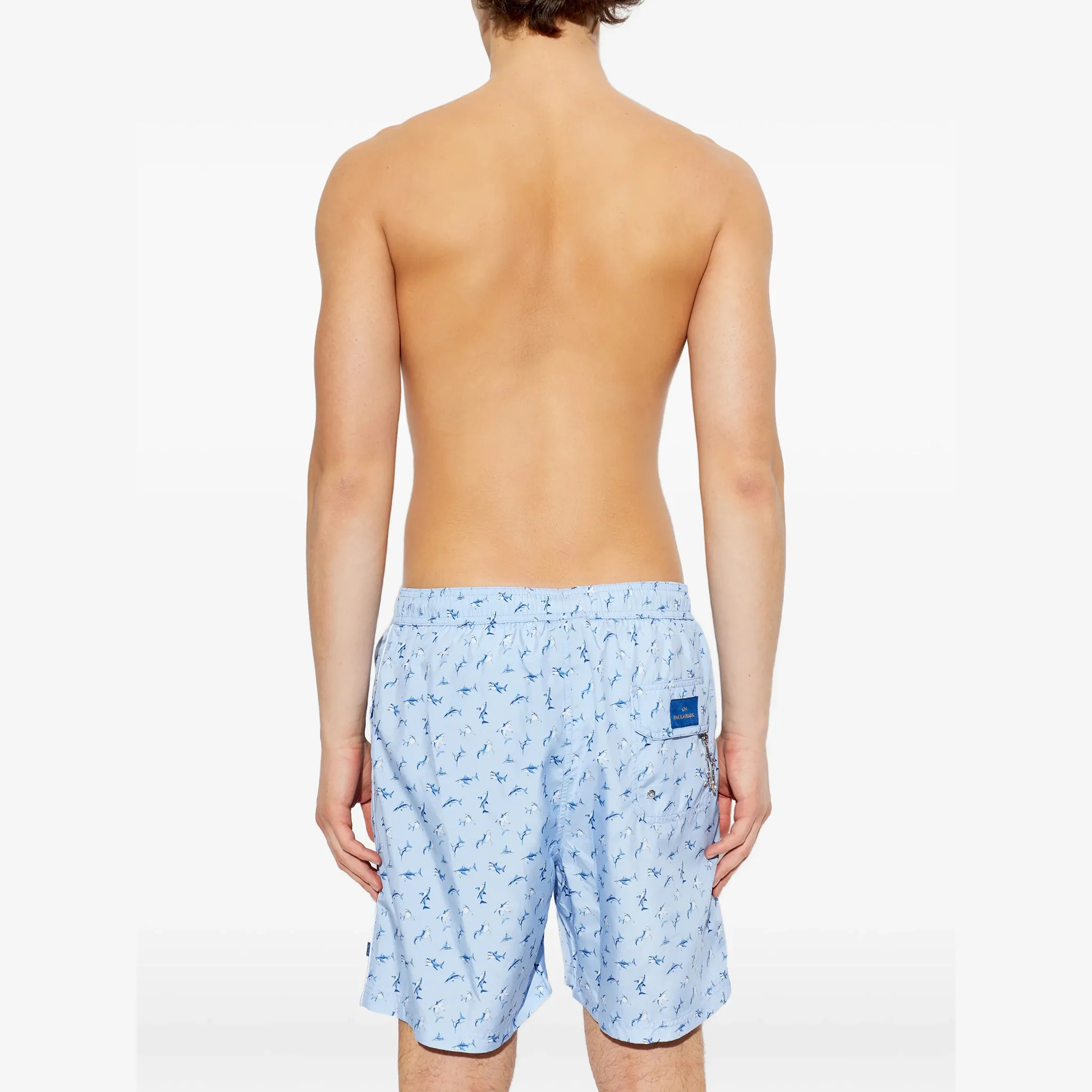 Ocean Life Portofino Blue Swim Shorts - Paul & Shark - Image 3