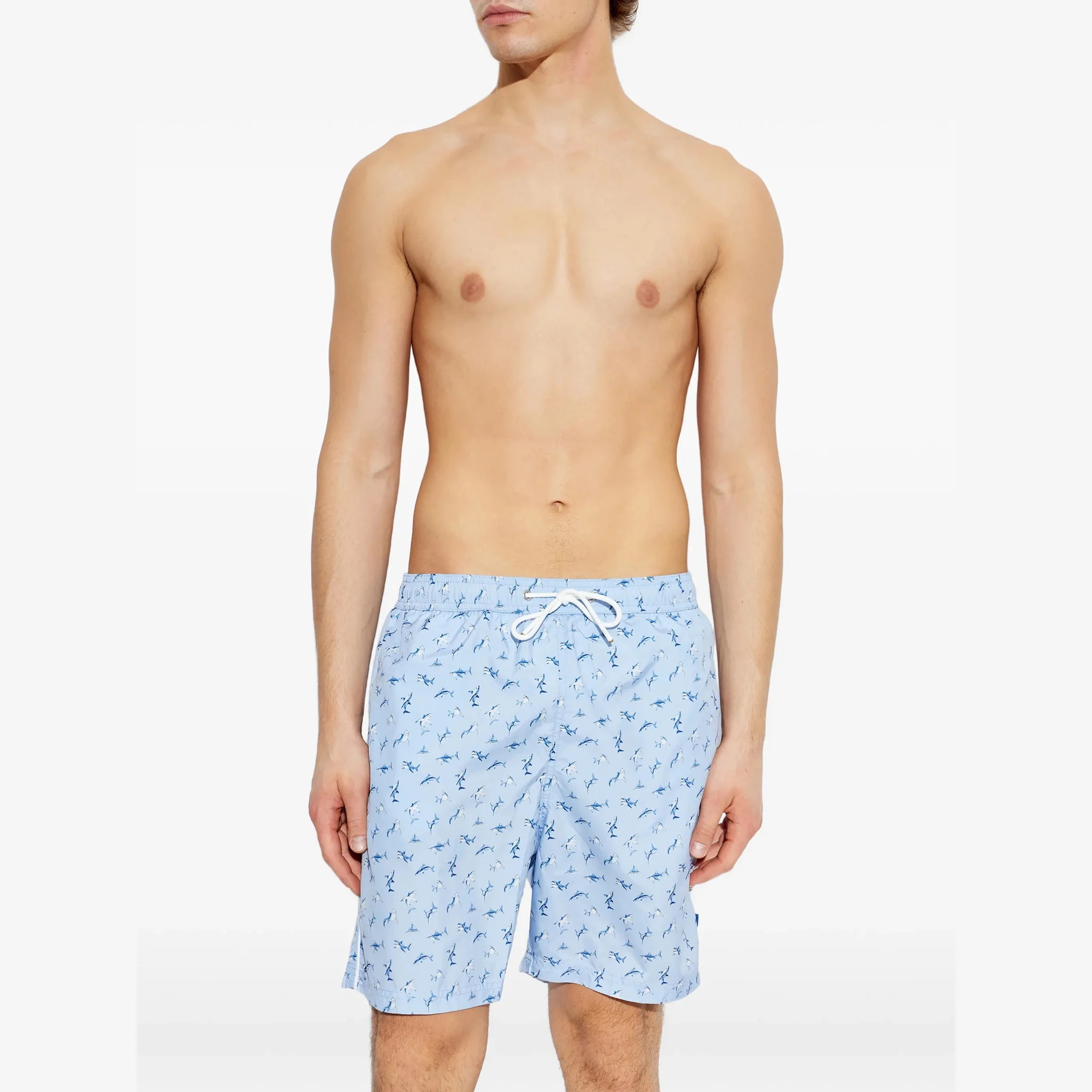 Ocean Life Portofino Blue Swim Shorts - Paul & Shark - Image 4