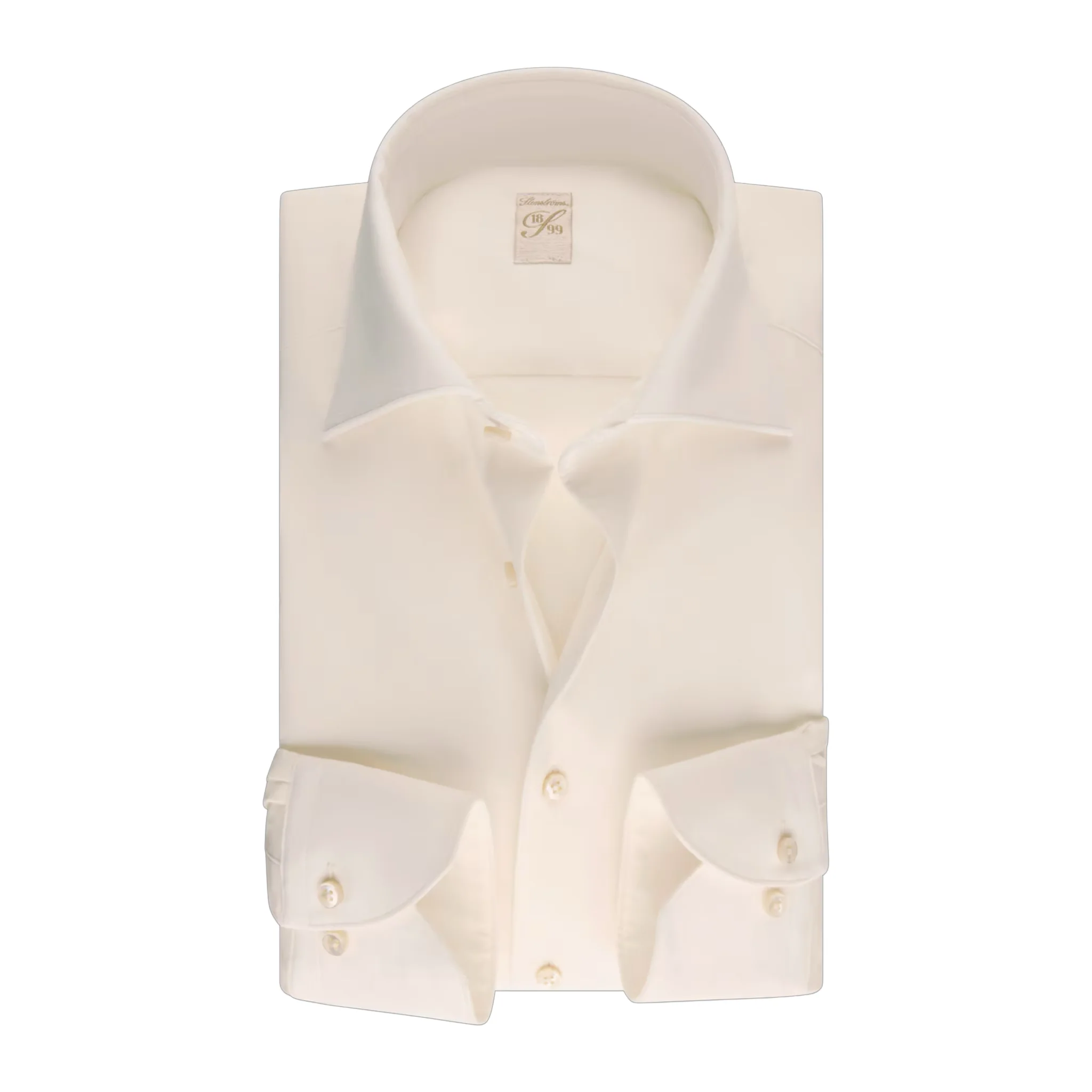 Off-White Baby Corduroy 1899 Slim Casual Shirt - Stenströms