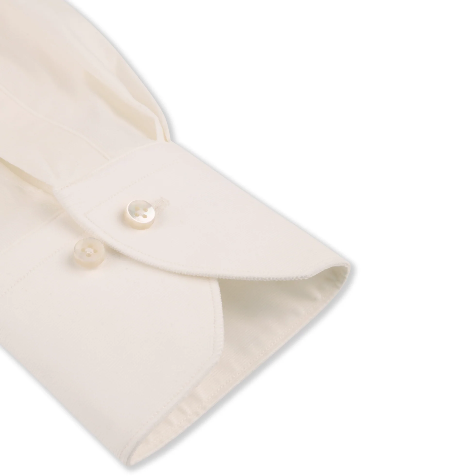 Off-White Baby Corduroy 1899 Slim Casual Shirt - Stenströms - Image 3