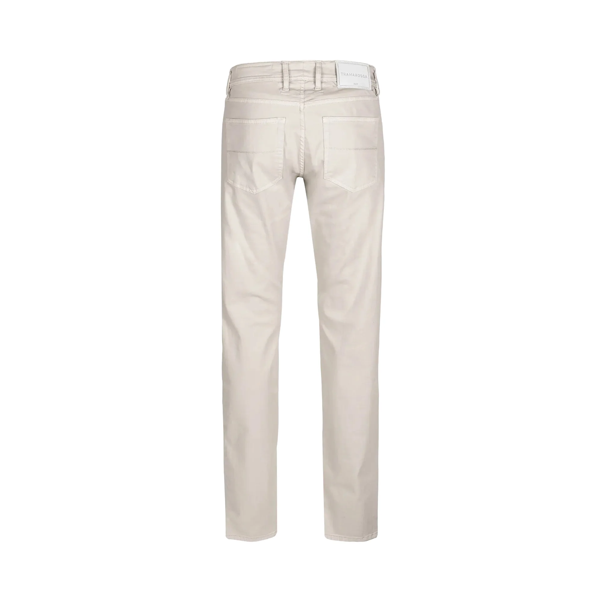 Off-White Soft Dye Michelangelo Super-Stretch Five Pocket Pants - TRAMAROSSA - Image 3