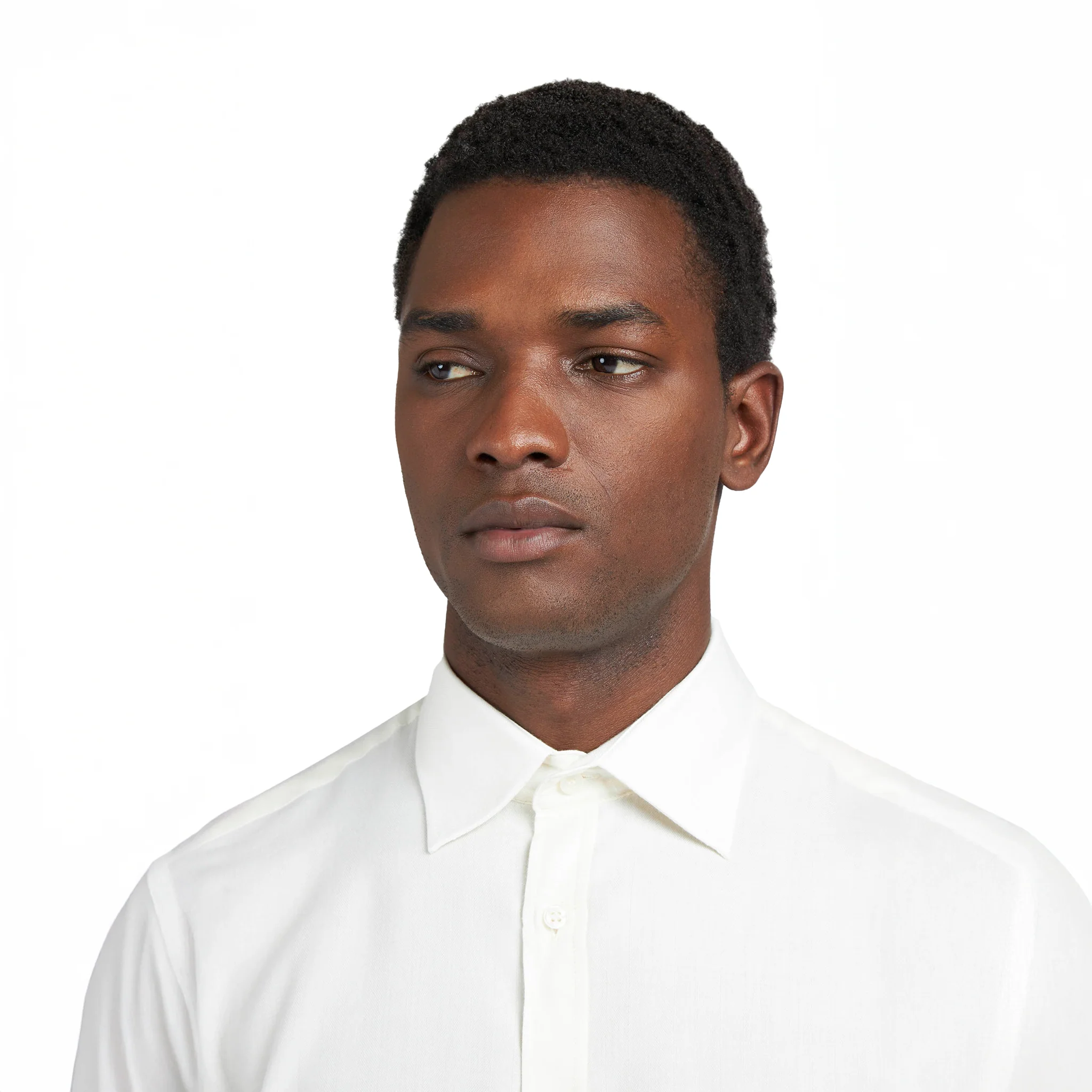 Off-White XSoft Cotton Lyocell Semi Solid Casual Shirt - Paul & Shark - Image 7
