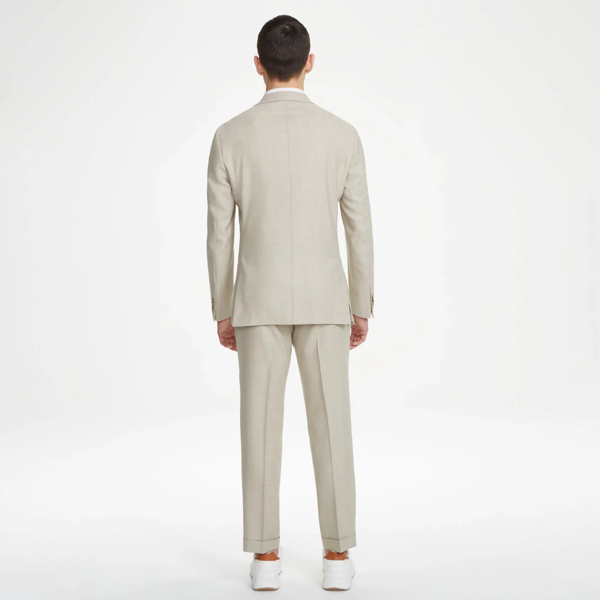 Oyster Dallas Contemporary Fit Unconstructed Suit - Jack Victor - Image 3