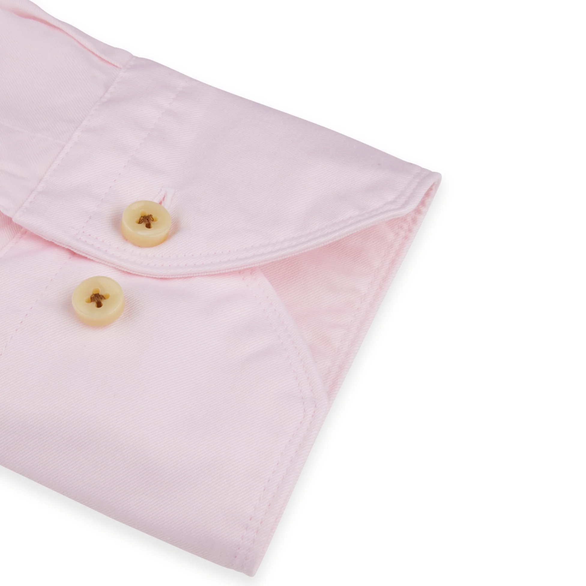 Pink Garment Wash Fitted Body Casual Shirt - Stenströms - Image 3