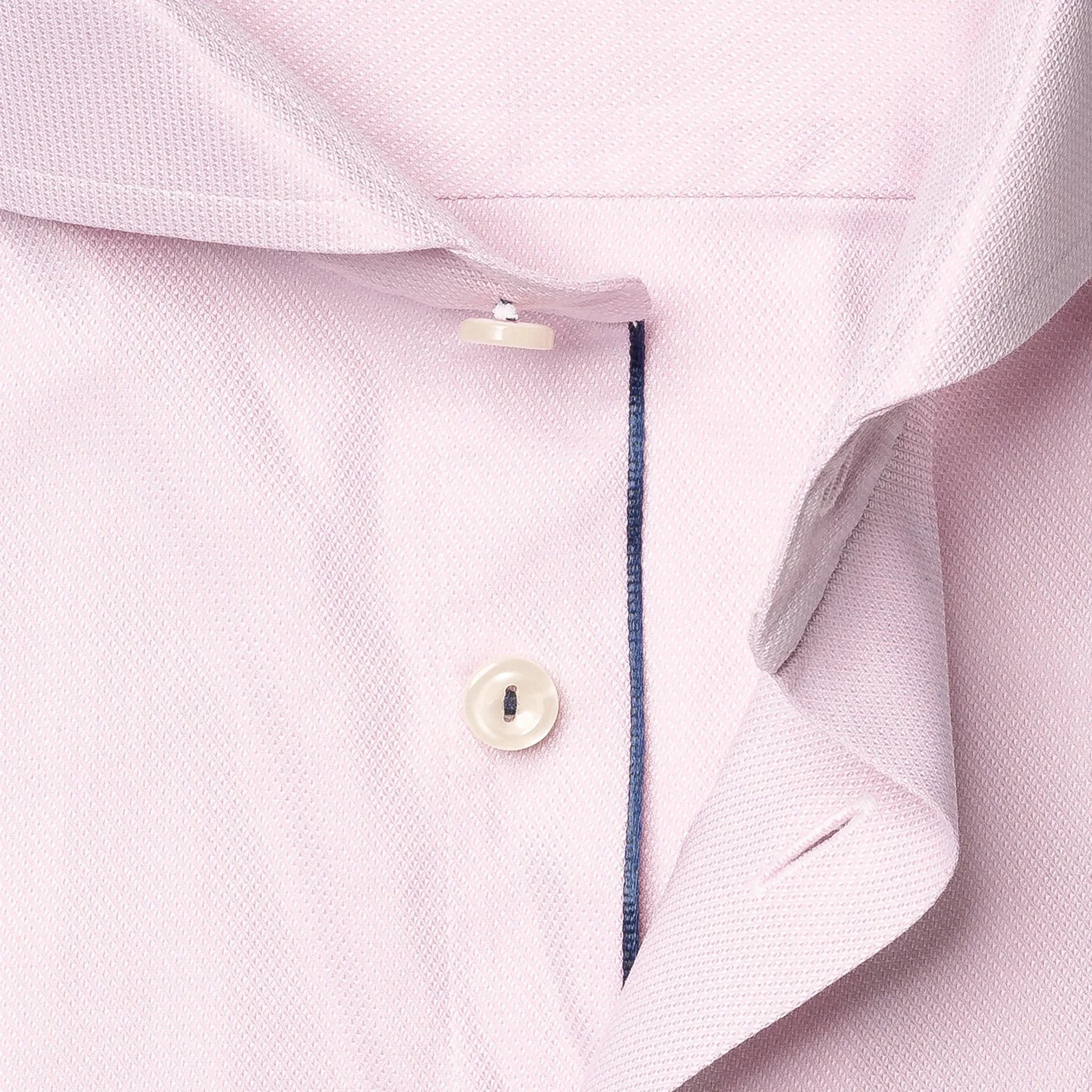 Pink Semi-Solid Signature Dobby Contemporary Fit Shirt - ETON - Image 3