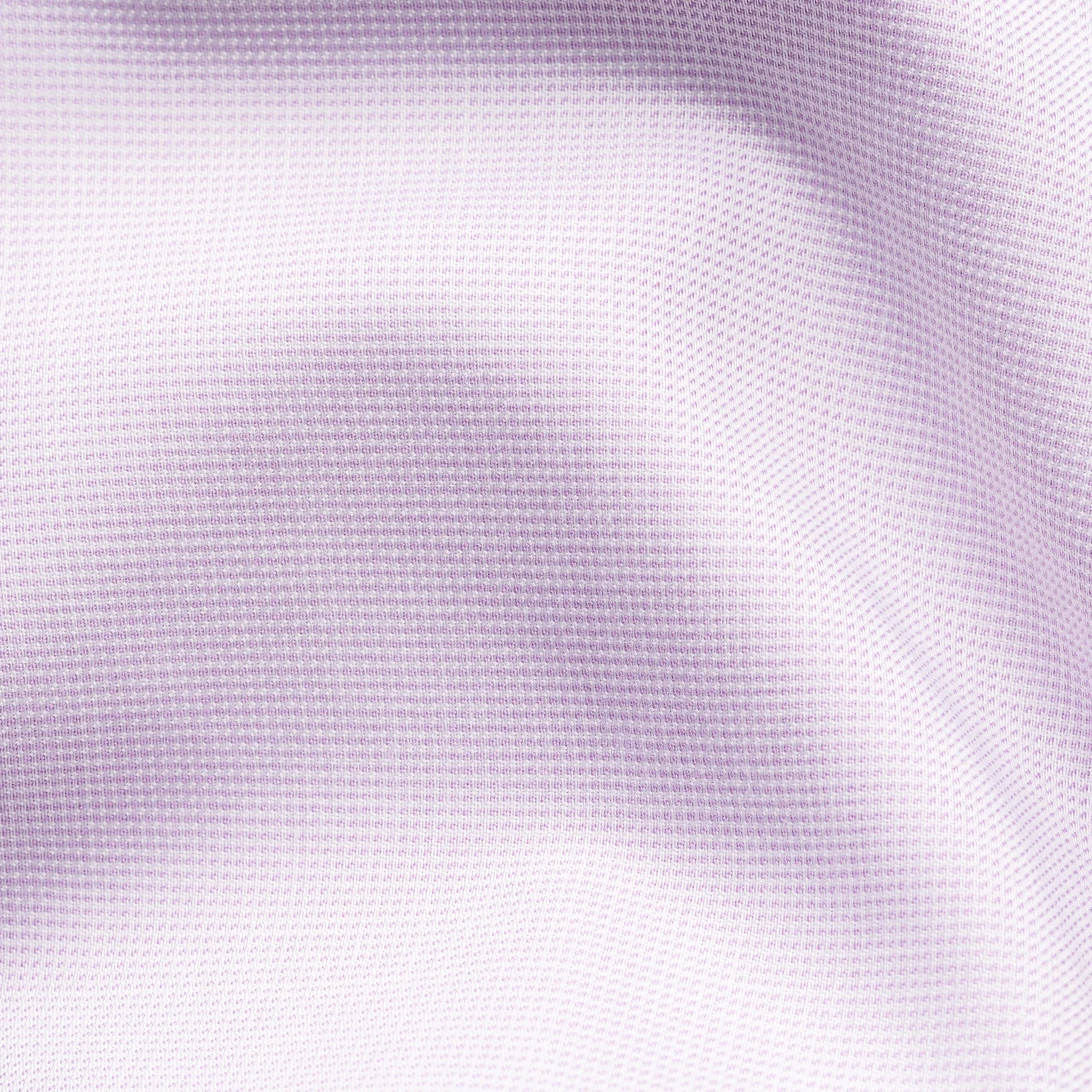 Pink Semi Solid Signature Twill Slim Fit Shirt - ETON - Image 8