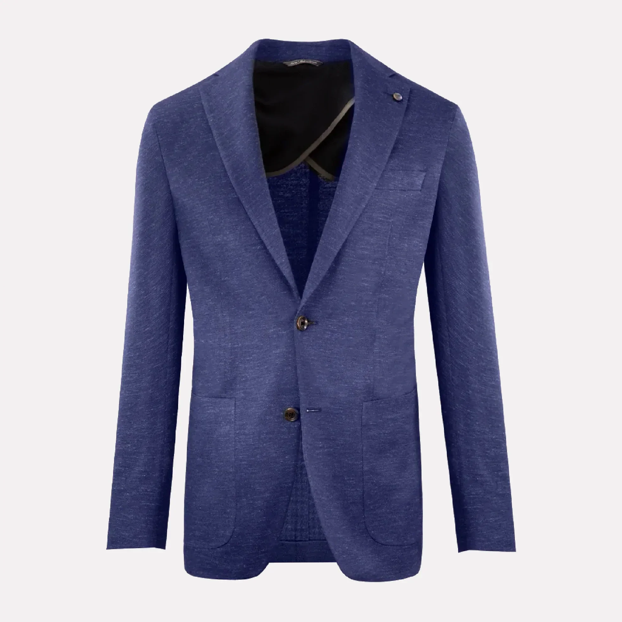 Royal Blue Hartford Contemporary Fit Wool-Silk Sport Jacket - Jack Victor - Image 4
