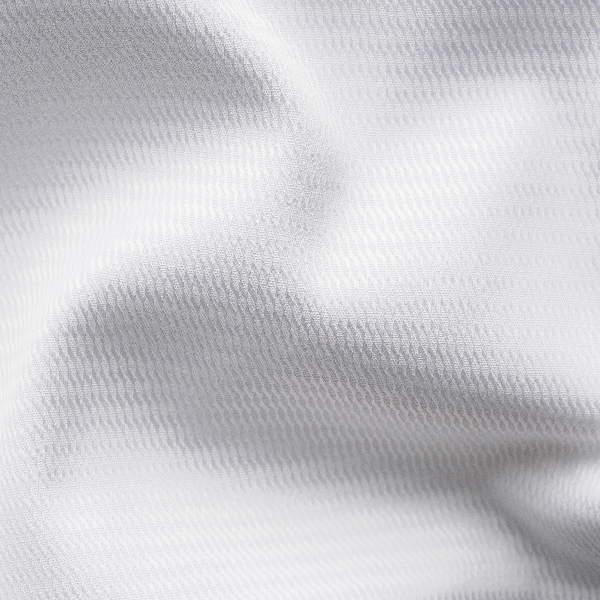White Semi-Solid Supima 120 Elevated Twill Contemporary Fit Shirt - ETON - Image 8