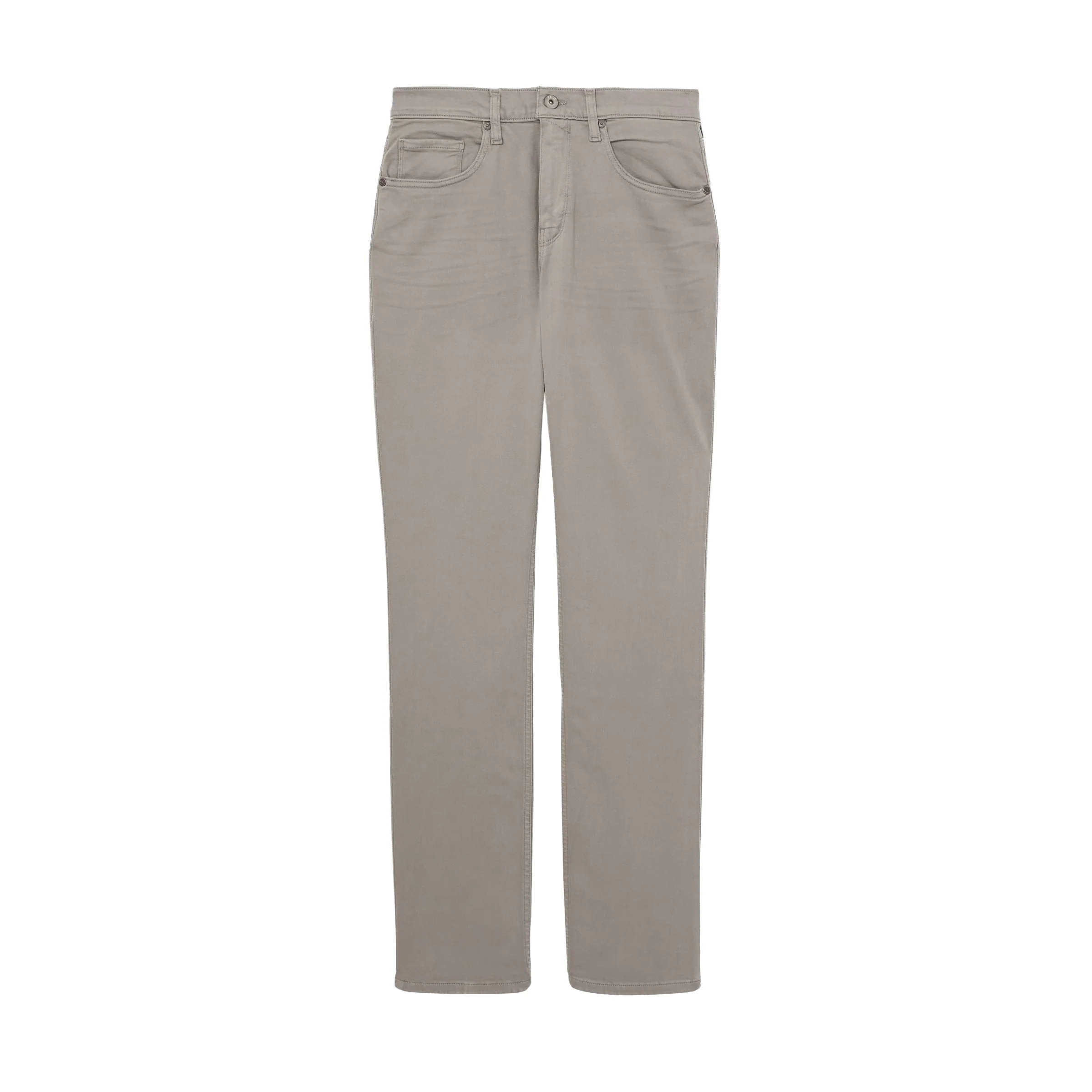 Silver Pearl Federal Straight Fit Transcend Jeans - PAIGE - Image 2