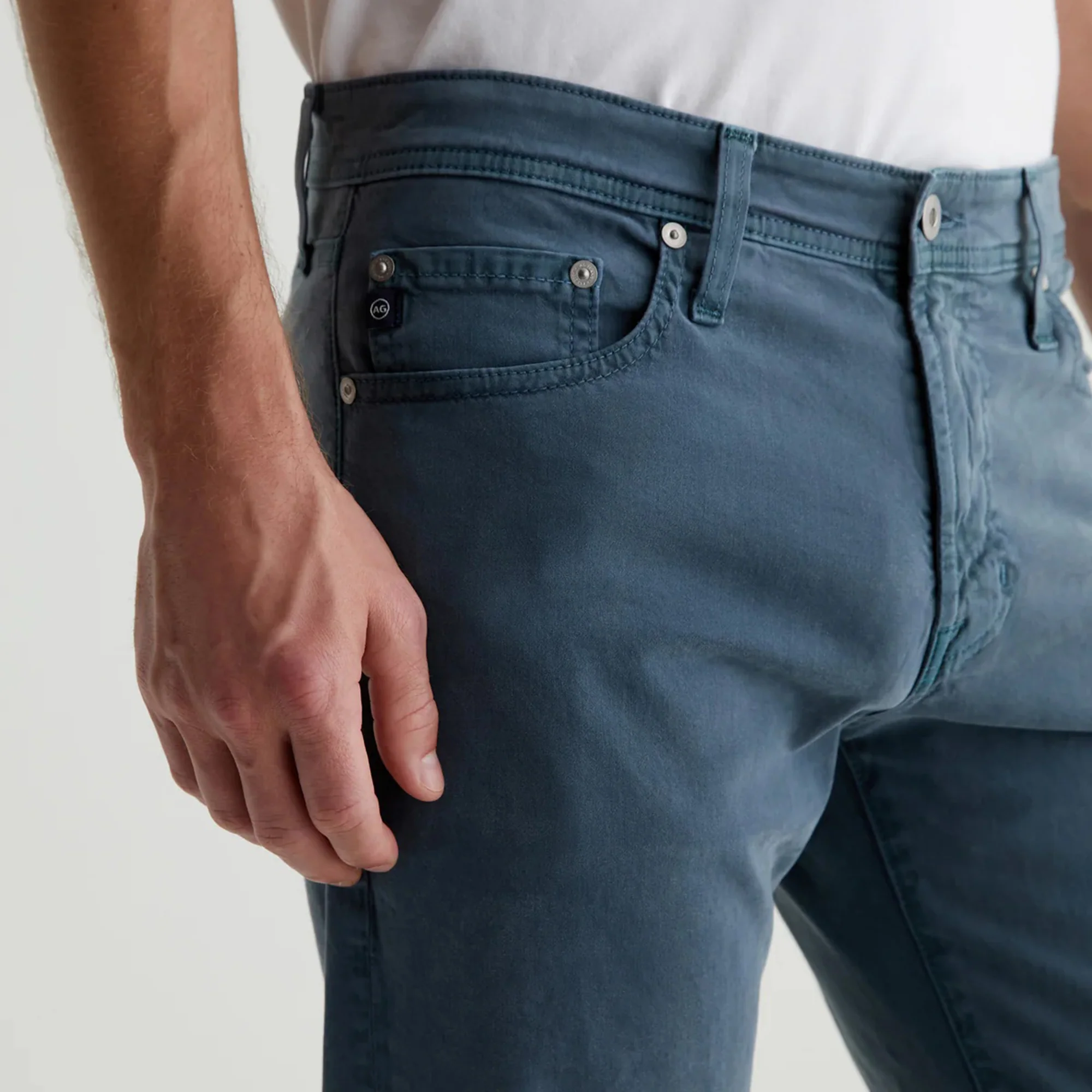 Sulfur Deep Waters Modern Tellis Sueded Pants - AG - Image 3