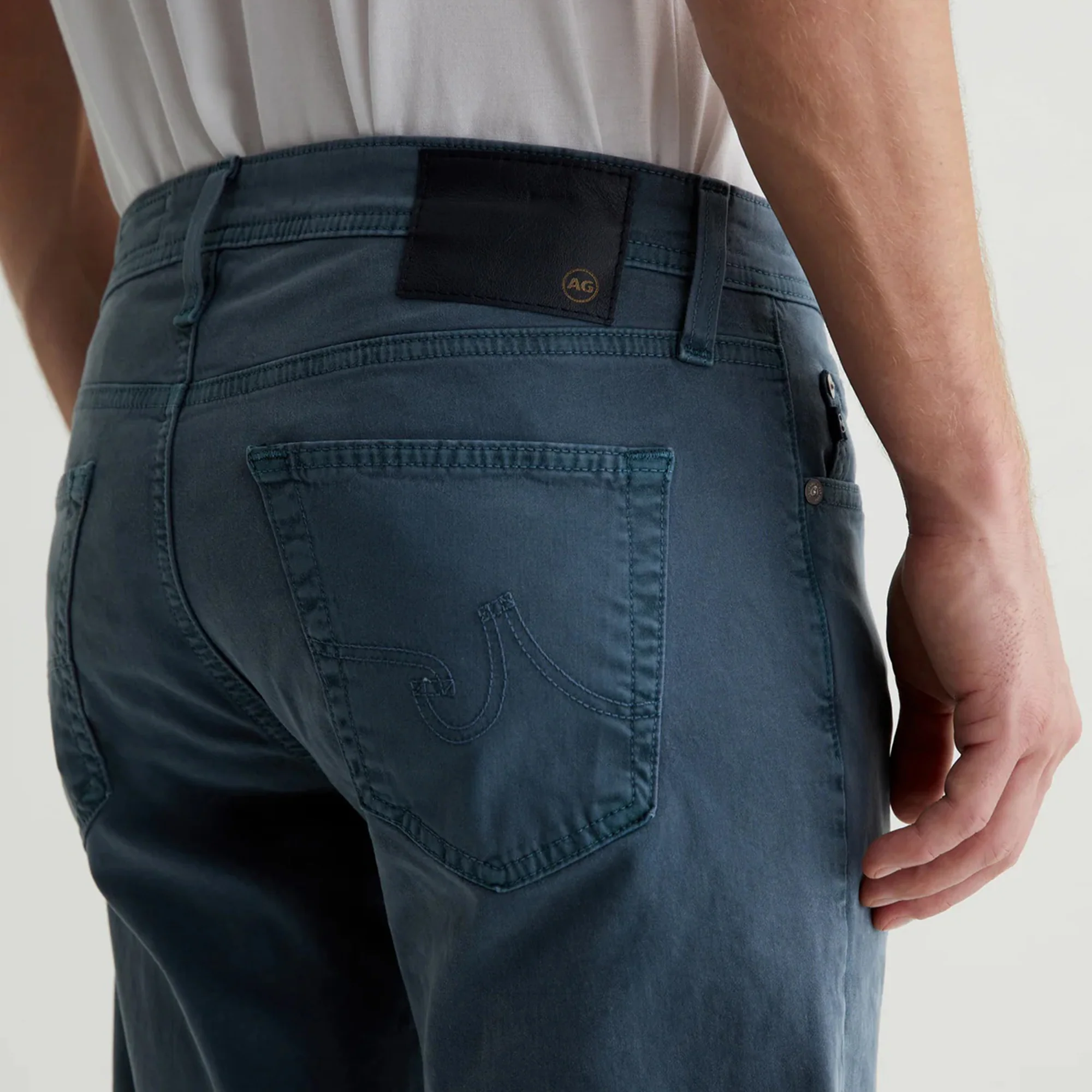 Sulfur Deep Waters Modern Tellis Sueded Pants - AG - Image 4