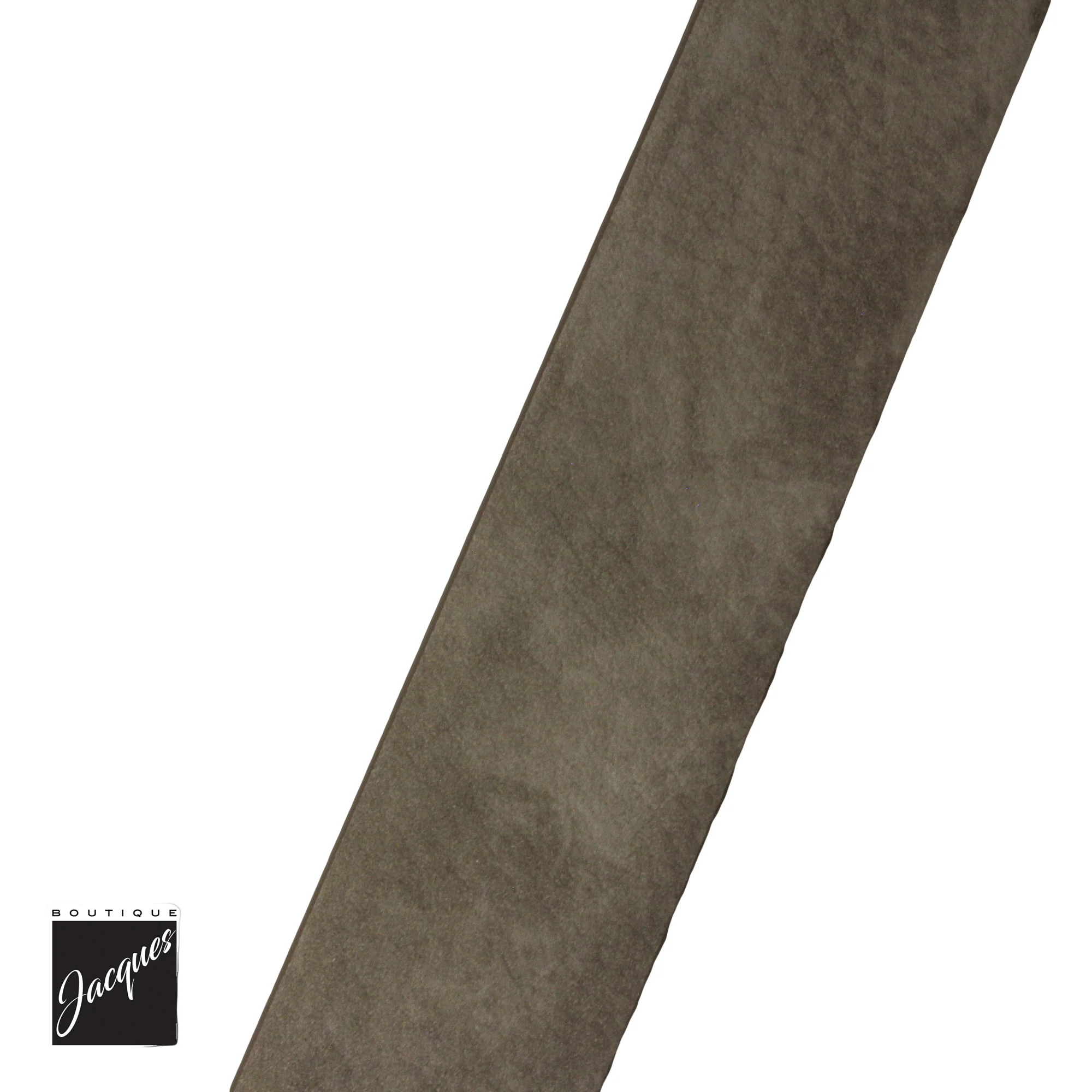 Taupe and Navy Reversible Nubuck Suede Leather Belt - Anderson's - Image 4