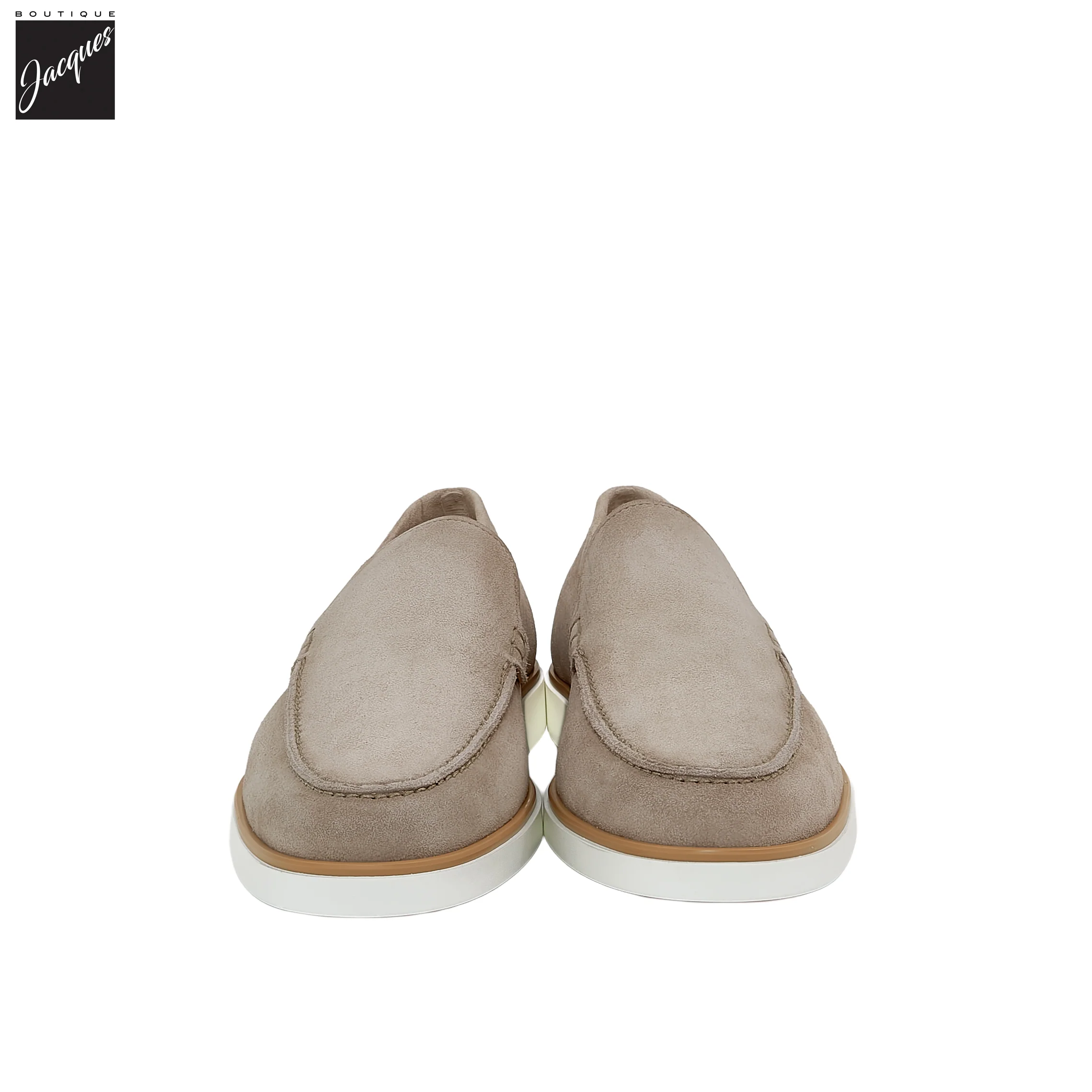 Taupe Lourenco Suede Loafer - Magnanni - Image 3
