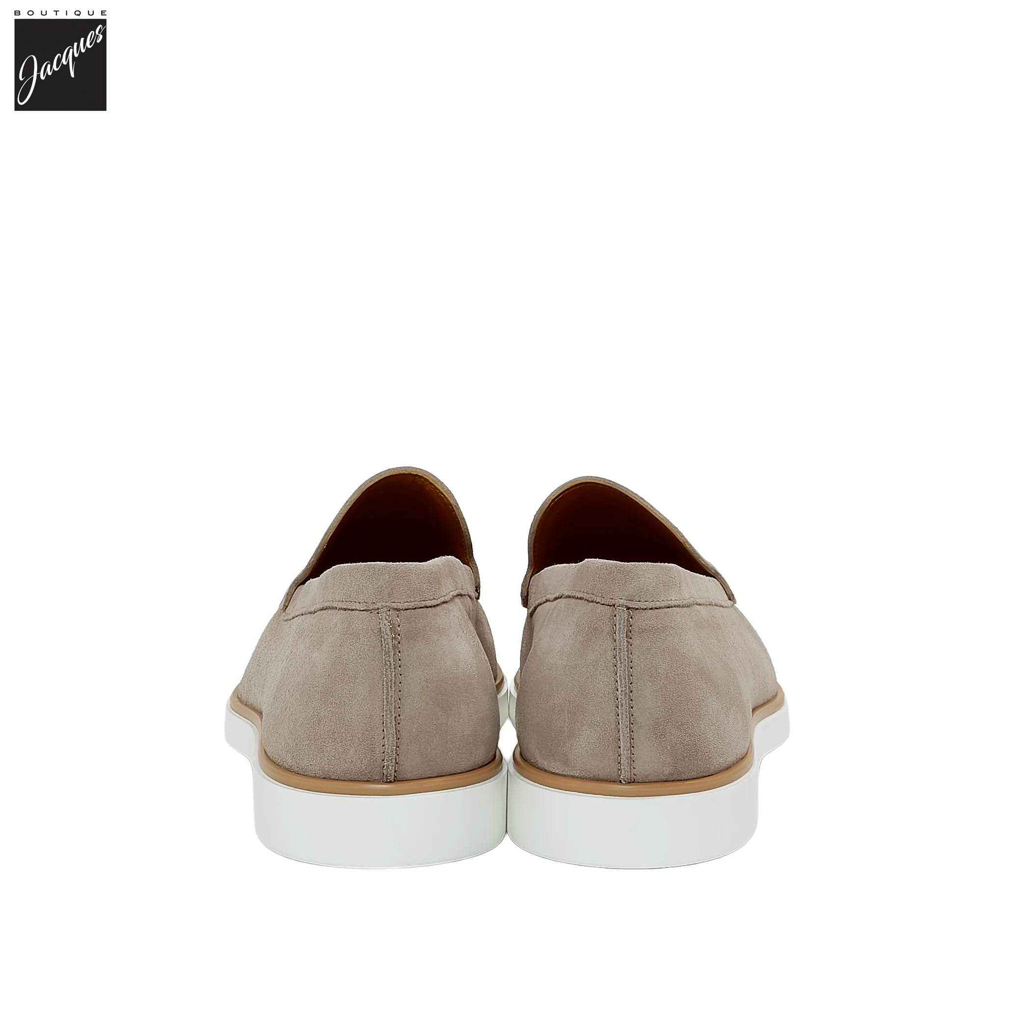 Taupe Lourenco Suede Loafer - Magnanni - Image 4