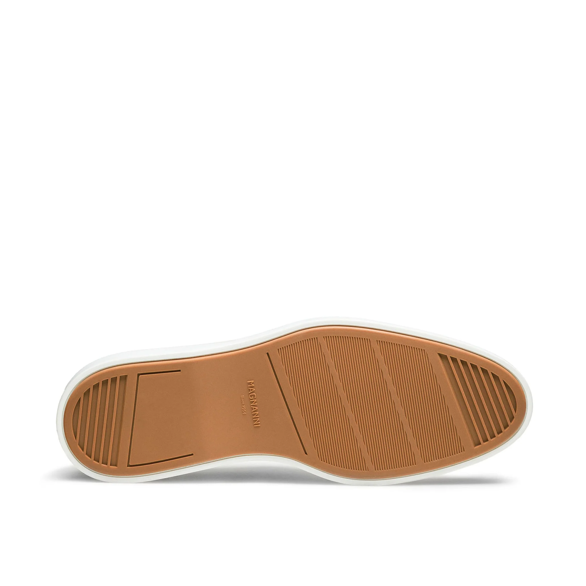 Light Blue Lourenco Suede Loafer - Magnanni - Image 4