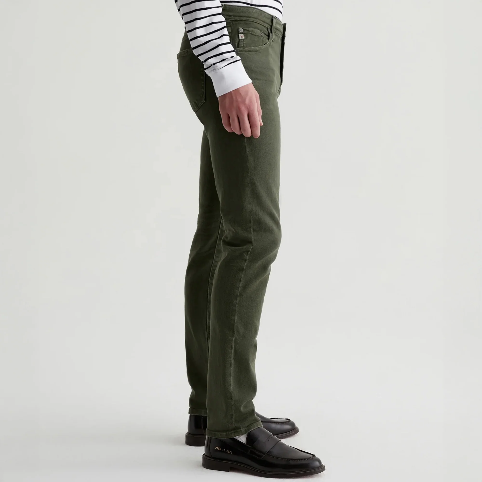 Tellis Modern Fit 7 Years Sulfur Forest Mist Jeans - AG - Image 3