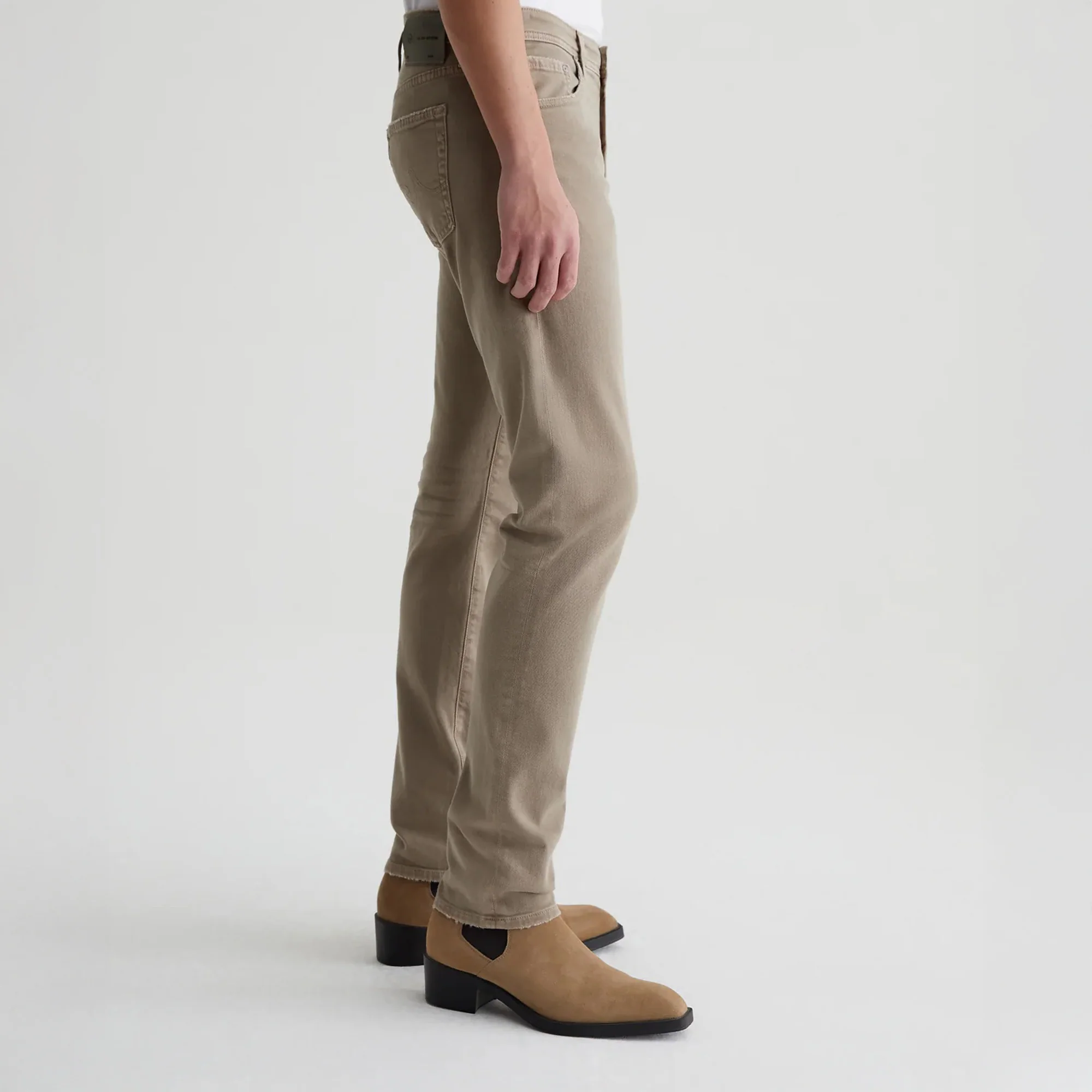 Tellis Modern Fit 7 Years Sulfur Smoked Oak Jeans - AG - Image 3